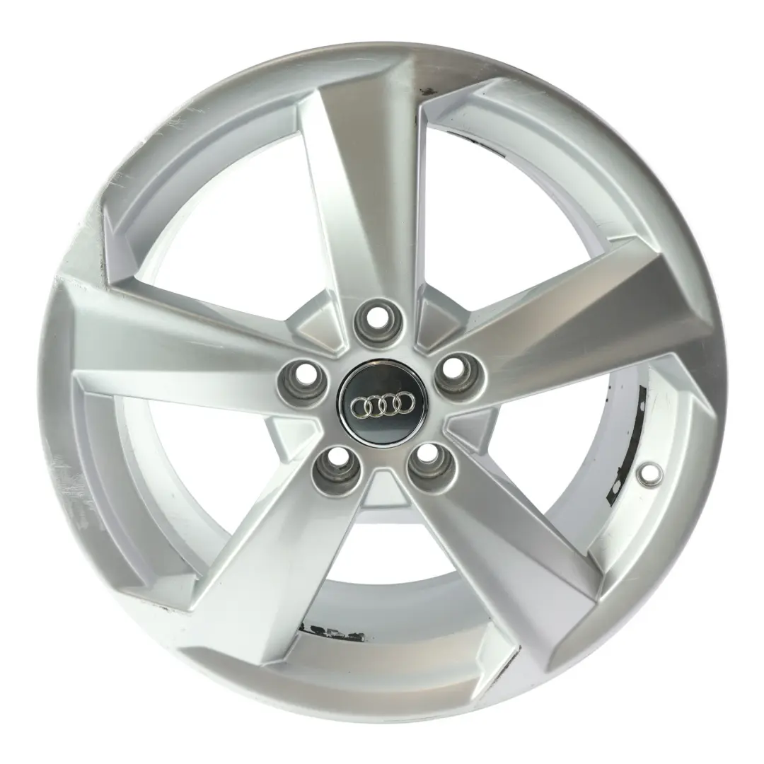 Rim Alloy Silver 17" ET:45 7J to Audi Q2 GA Wheel with Part number 81A601025B Audi Q2 GA Wheel Rim Alloy Silver 17" ET:45 7J - SKU 81A601025B-3 - Part number 81A601025B