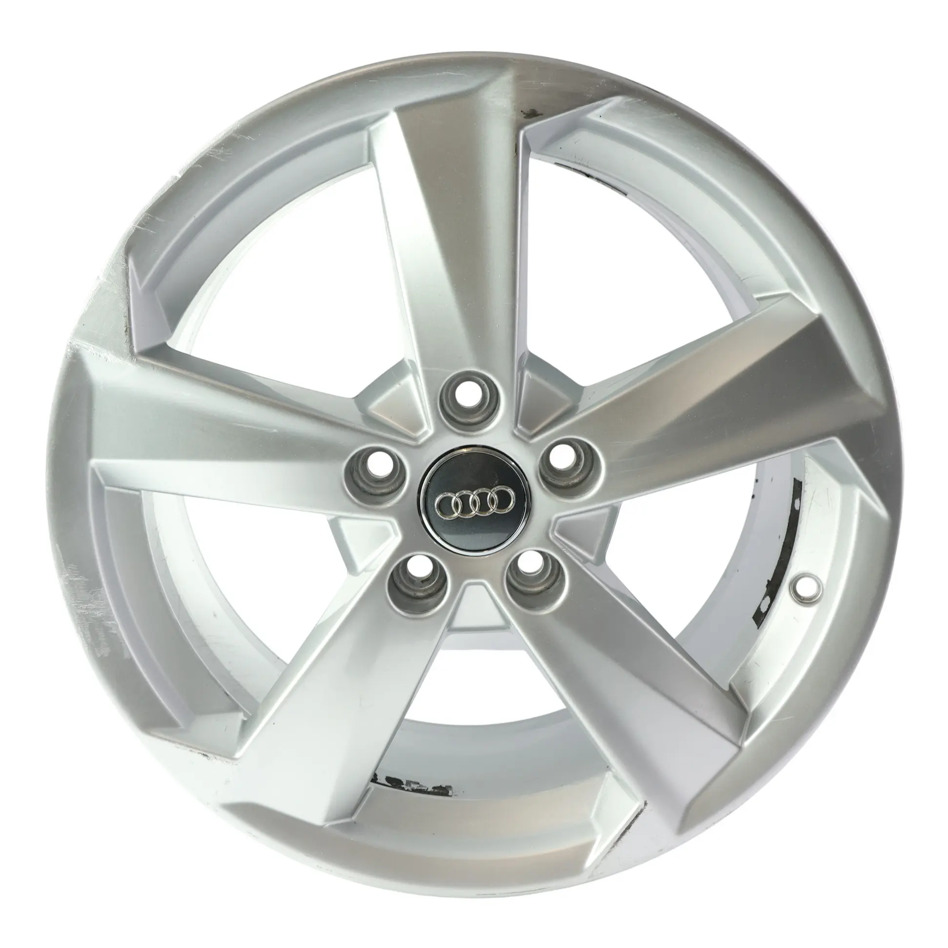 Audi Q2 GA Wheel Rim Alloy Silver 17" ET:45 7J 81A601025B
