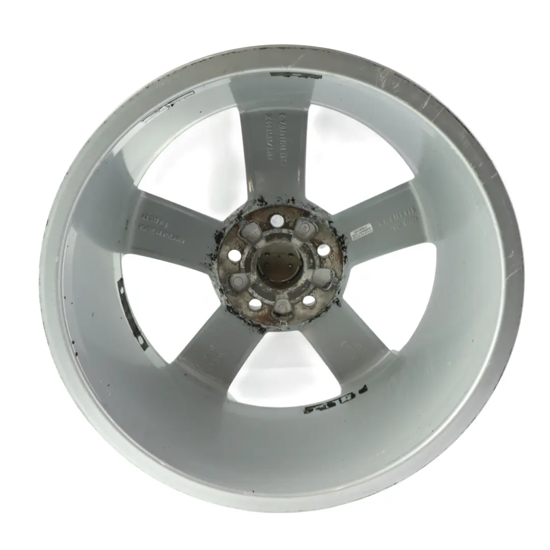 Audi Q2 GA Wheel Rim Alloy Silver 17" ET:45 7J - SKU 81A601025B-3 - Part number 81A601025B