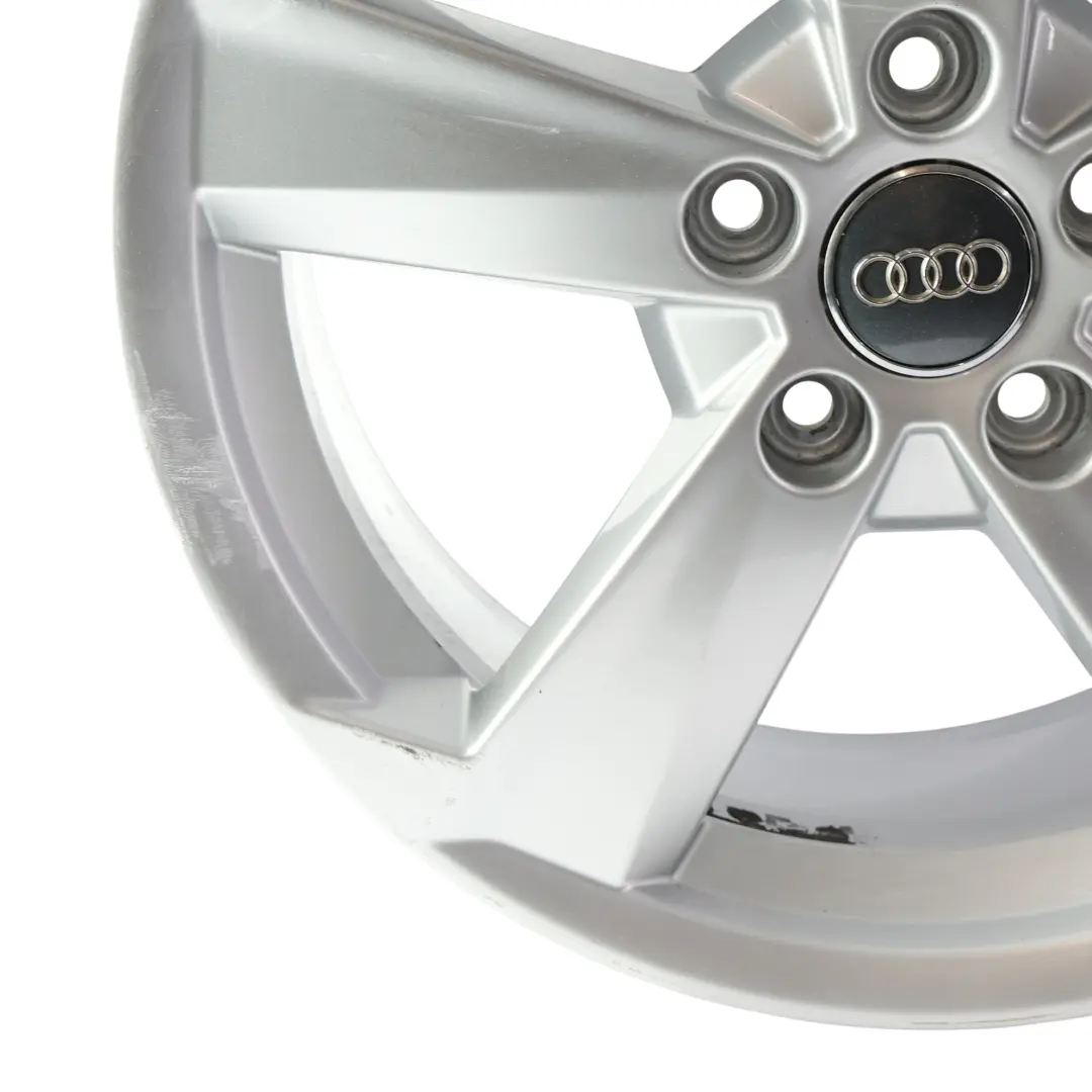 Rim Alloy Silver 17" ET:45 7J to Audi Q2 GA Wheel with Part number 81A601025B Audi Q2 GA Wheel Rim Alloy Silver 17" ET:45 7J - SKU 81A601025B-3 - Part number 81A601025B