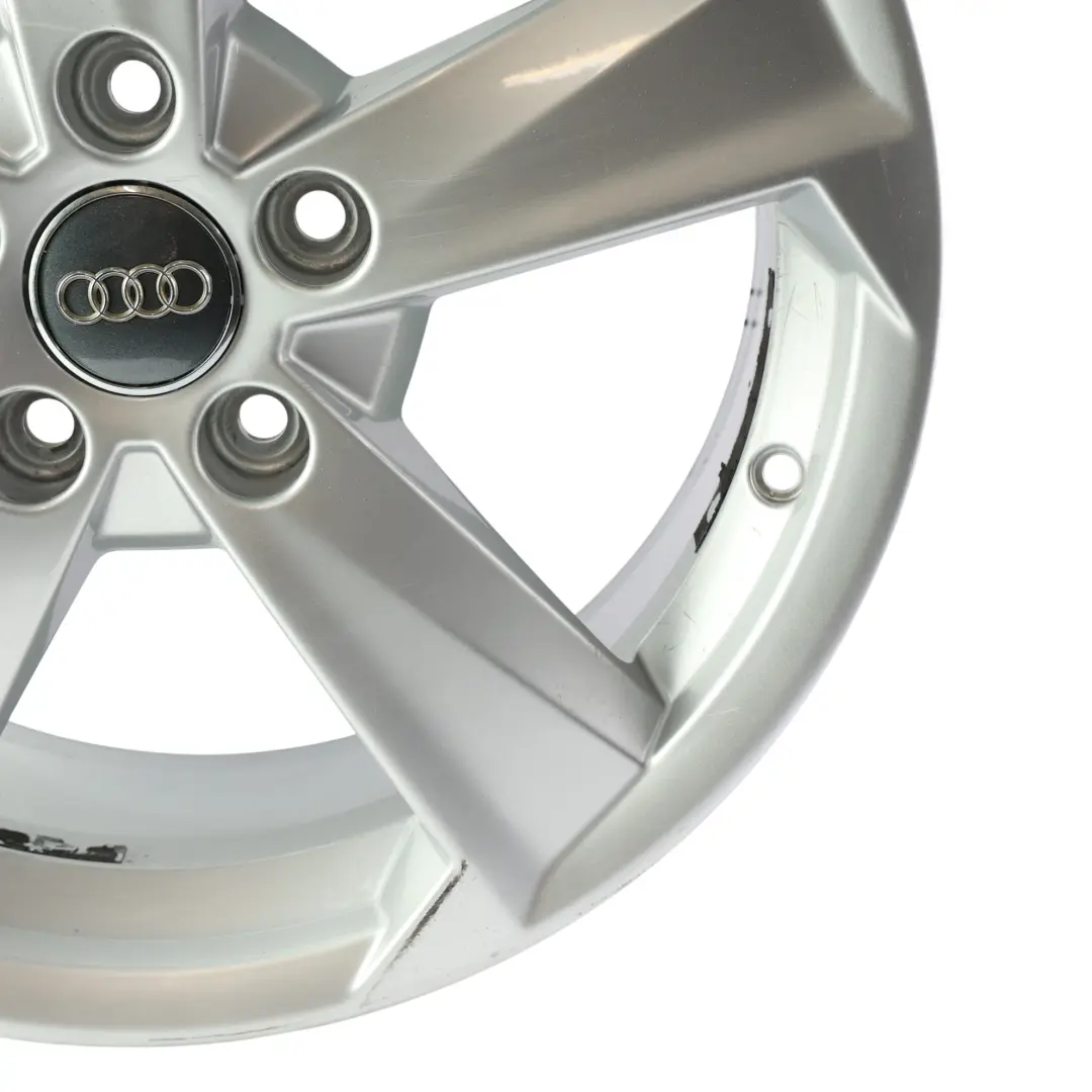 Audi Q2 GA Wheel Rim Alloy Silver 17" ET:45 7J - SKU 81A601025B-3 - Part number 81A601025B