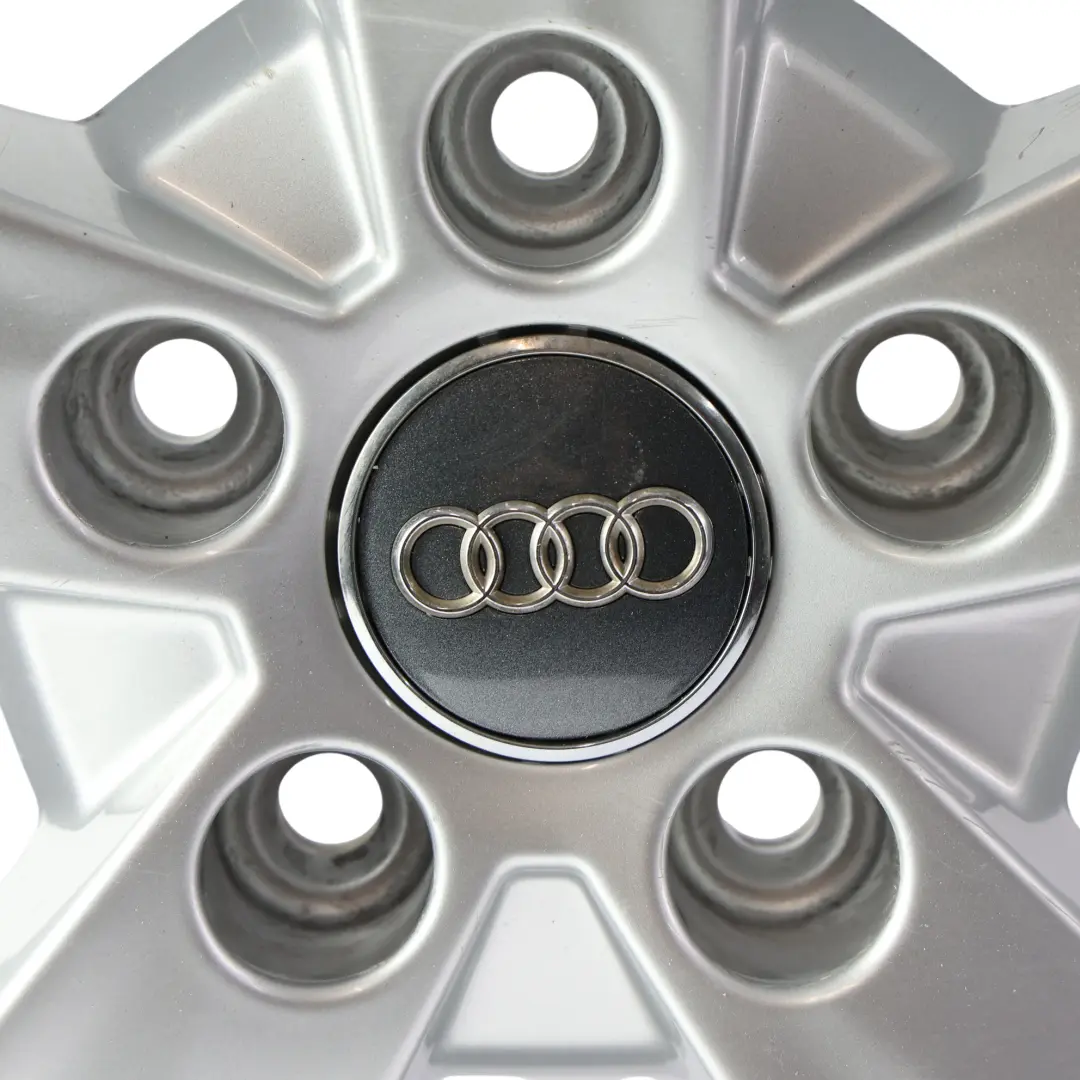 Rim Alloy Silver 17" ET:45 7J to Audi Q2 GA Wheel with Part number 81A601025B Audi Q2 GA Wheel Rim Alloy Silver 17" ET:45 7J - SKU 81A601025B-3 - Part number 81A601025B