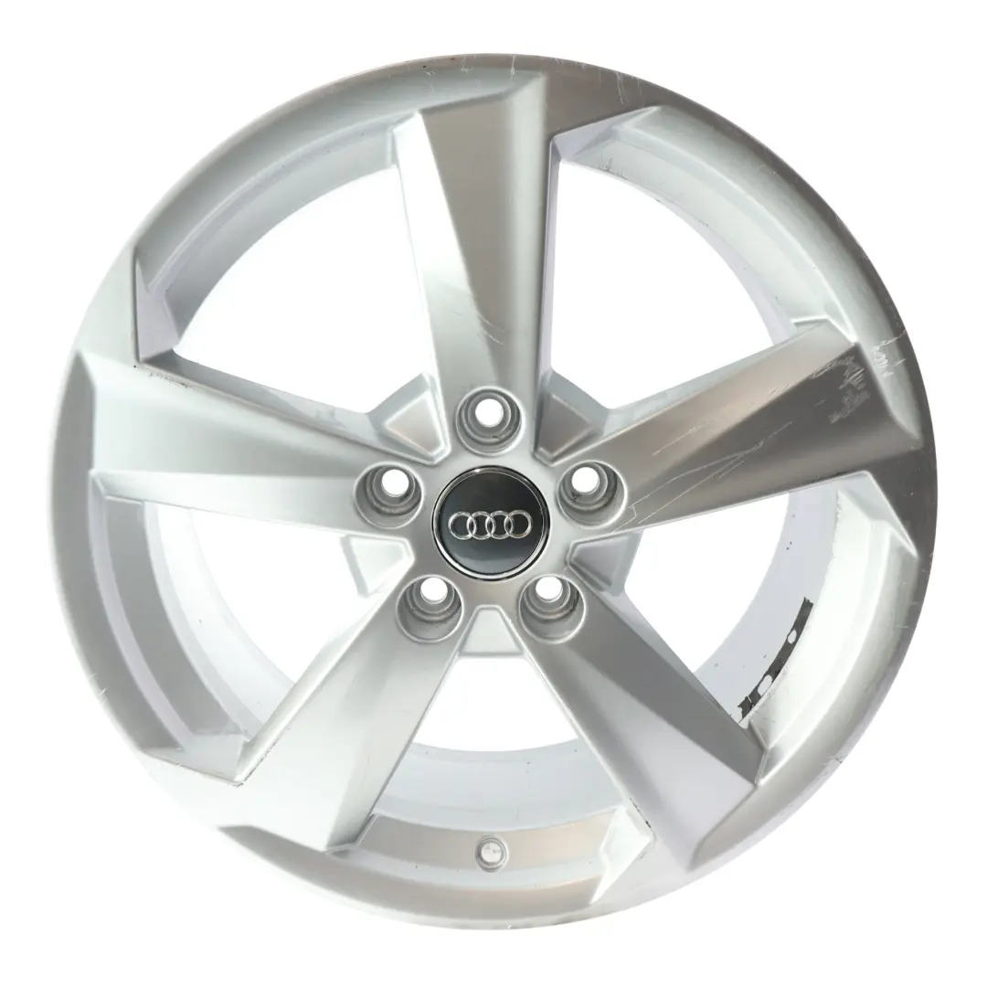 Alloy Wheel Rim 17" 7J ET45 Silver to Audi Q2 GA with Part number 81A601025B Audi Q2 GA Alloy Wheel Rim 17" 7J ET45 Silver - SKU 81A601025B-4 - Part number 81A601025B