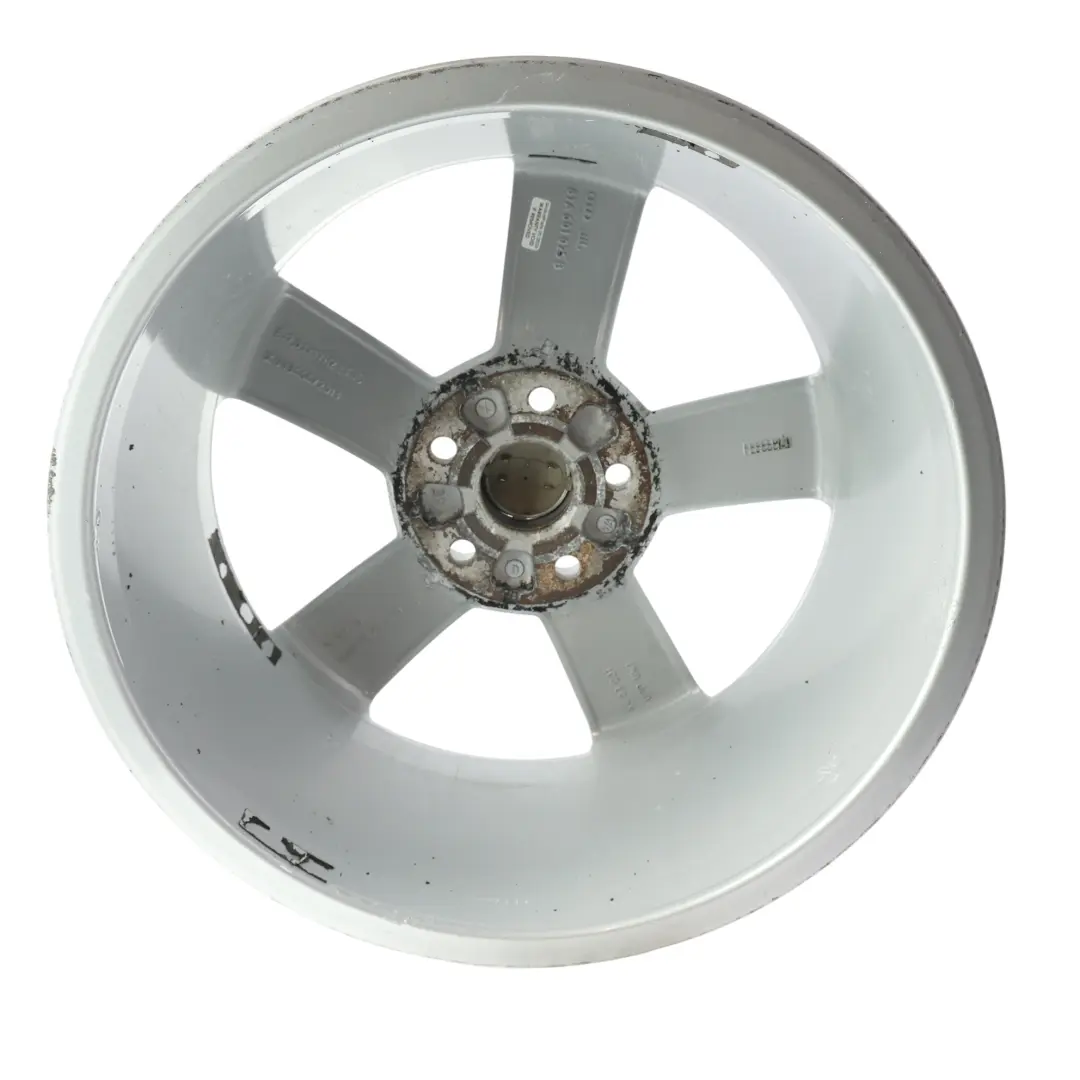 Audi Q2 GA Alloy Wheel Rim 17" 7J ET45 Silver - SKU 81A601025B-4 - Part number 81A601025B