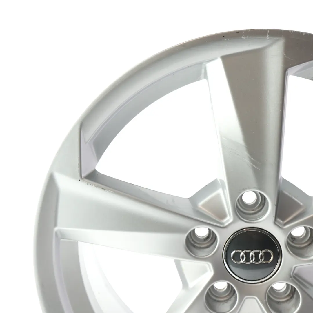 Audi Q2 GA Alloy Wheel Rim 17" 7J ET45 Silver - SKU 81A601025B-4 - Part number 81A601025B