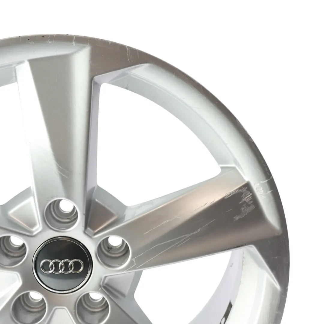 Audi Q2 GA Alloy Wheel Rim 17" 7J ET45 Silver - SKU 81A601025B-4 - Part number 81A601025B