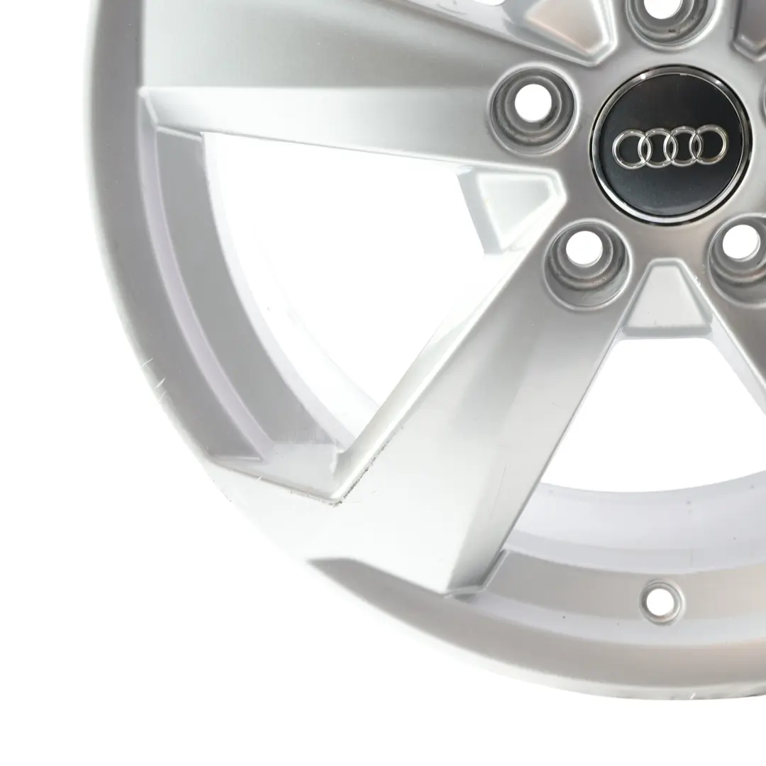 Audi Q2 GA Alloy Wheel Rim 17" 7J ET45 Silver - SKU 81A601025B-4 - Part number 81A601025B