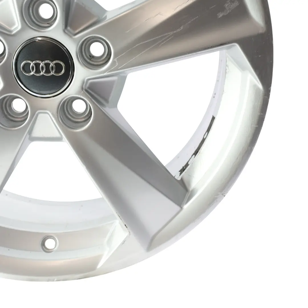 Audi Q2 GA Alloy Wheel Rim 17" 7J ET45 Silver - SKU 81A601025B-4 - Part number 81A601025B