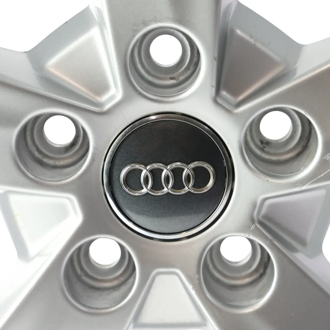 Alloy Wheel Rim 17" 7J ET45 Silver to Audi Q2 GA with Part number 81A601025B Audi Q2 GA Alloy Wheel Rim 17" 7J ET45 Silver - SKU 81A601025B-4 - Part number 81A601025B