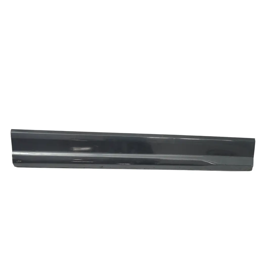 Audi Q2 GA Moldura Protector Umbral Puerta Delantera Derecho Gris Nano X7M - SKU 81A853960B-NGR-1 - Número de pieza 81A853960B-NGR