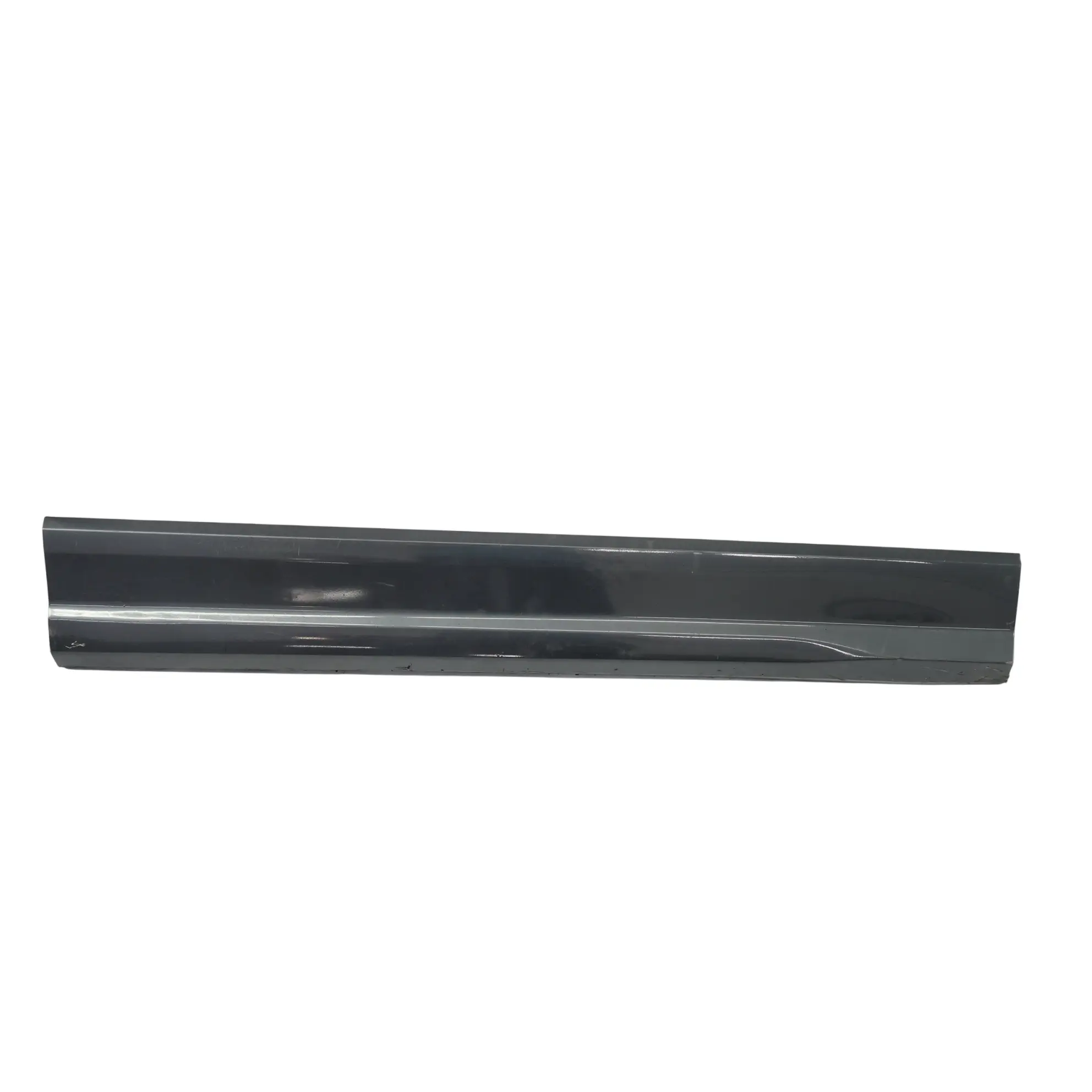 Audi Q2 GA Moldura Protector Umbral Puerta Delantera Derecho Gris Nano X7M