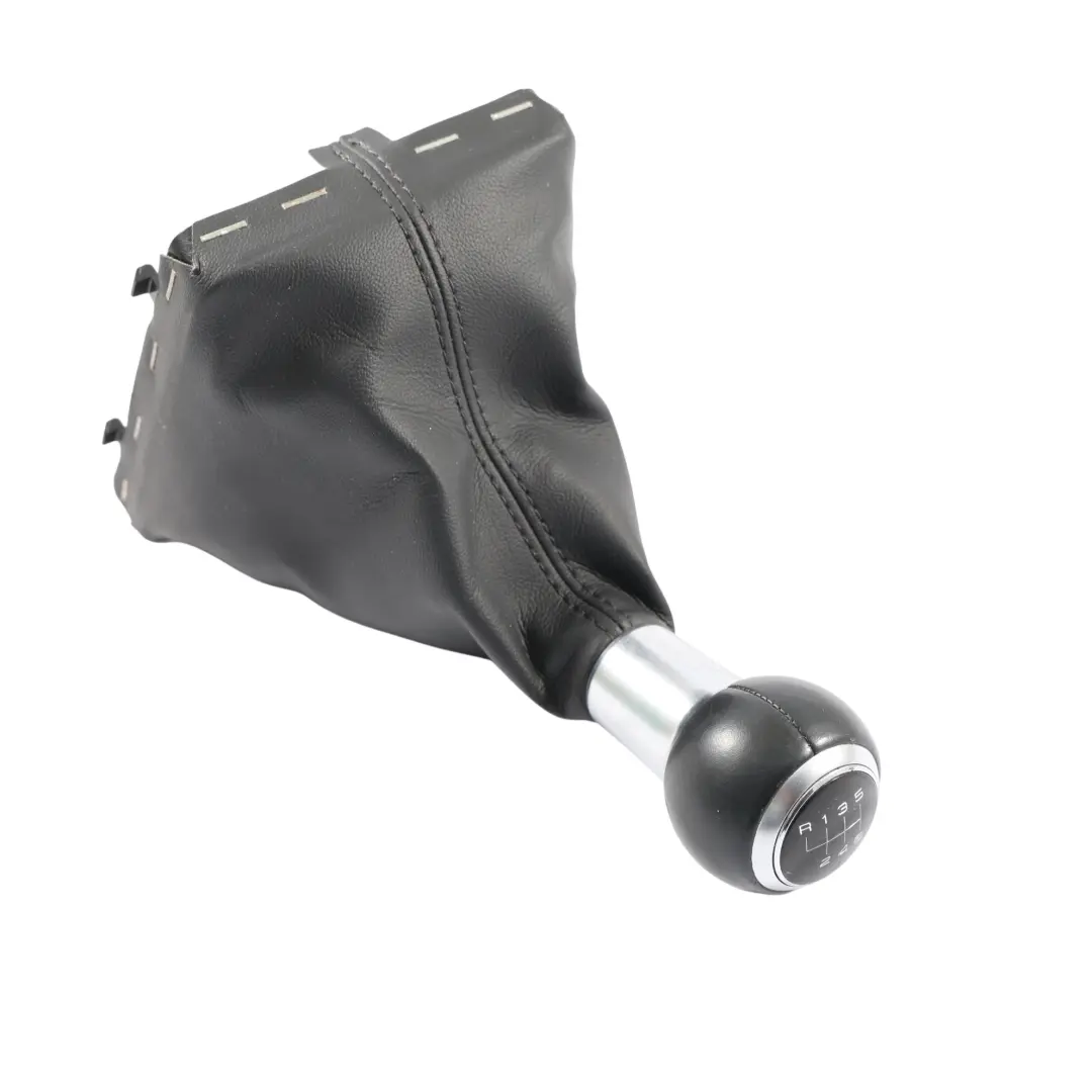 Audi Q2 GA Pommeau Levier Vitesse Soufflet Cuir 6-Vitesses - SKU 81A863278C - Numéro de pièce 81A863278C