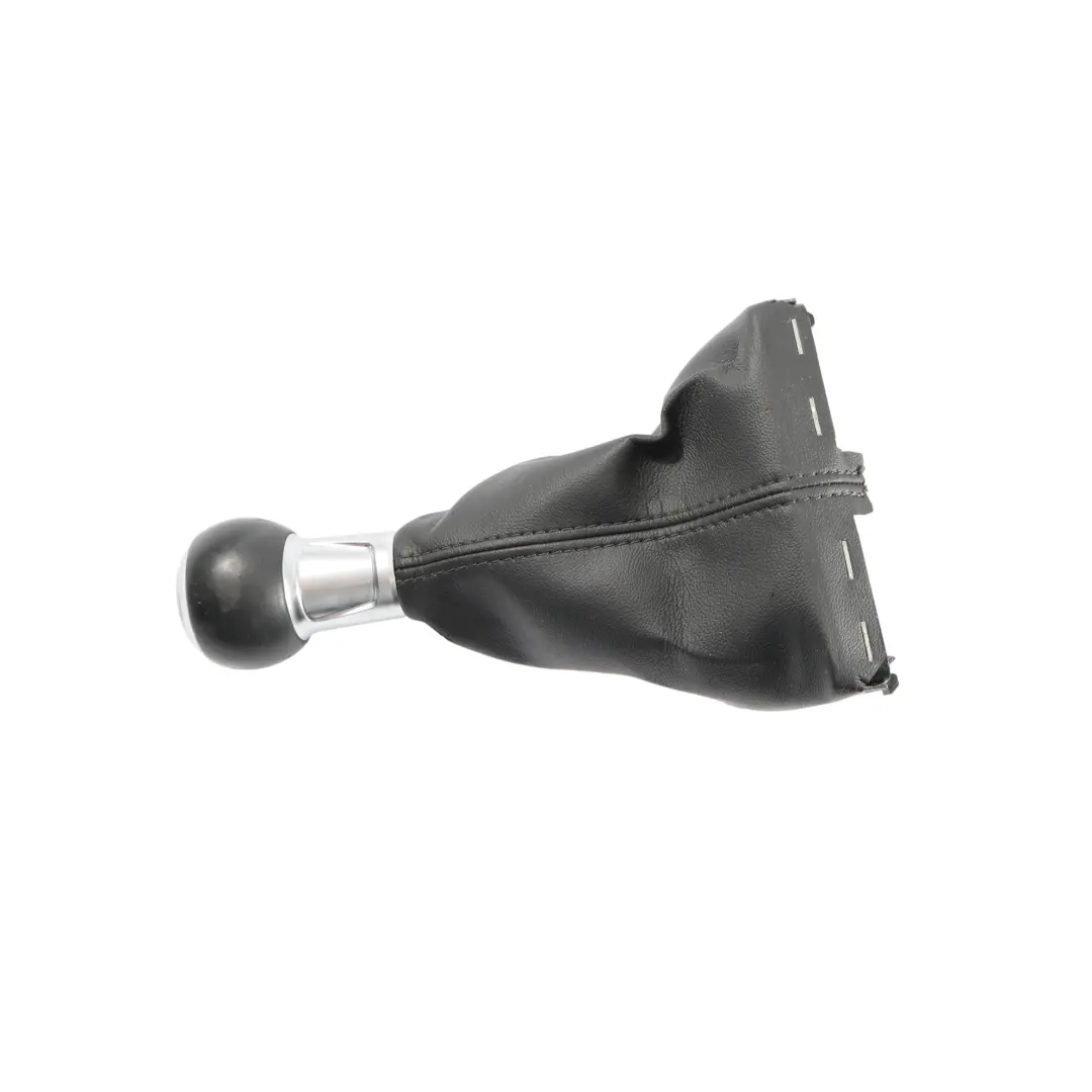 Audi Q2 GA Gearshift Lever Knob Gaiter Cover Leather 6-Speed - SKU 81A863278C - Part number 81A863278C