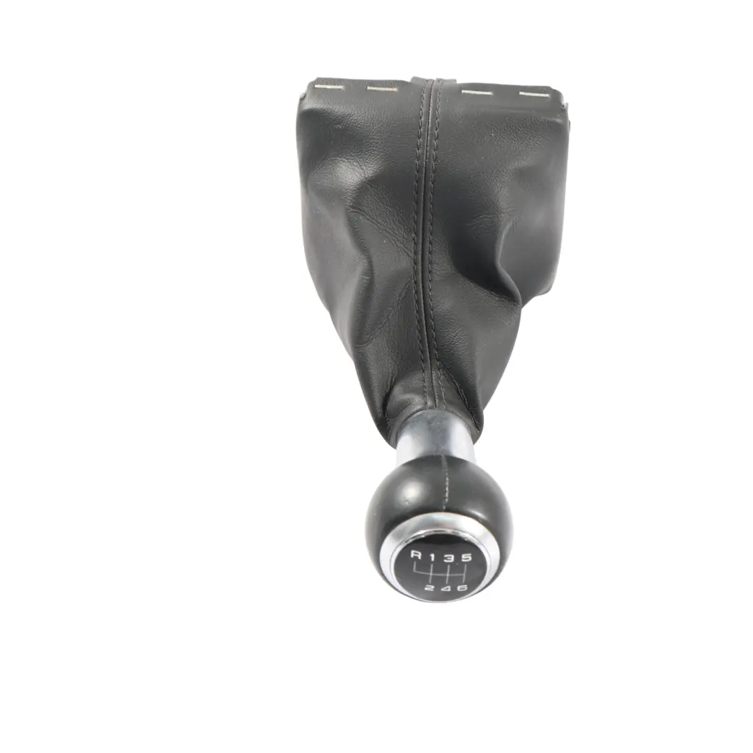 Audi Q2 GA Pomo Palanca Cambios Funda Cuero 6 Velocidades - SKU 81A863278C - Número de pieza 81A863278C
