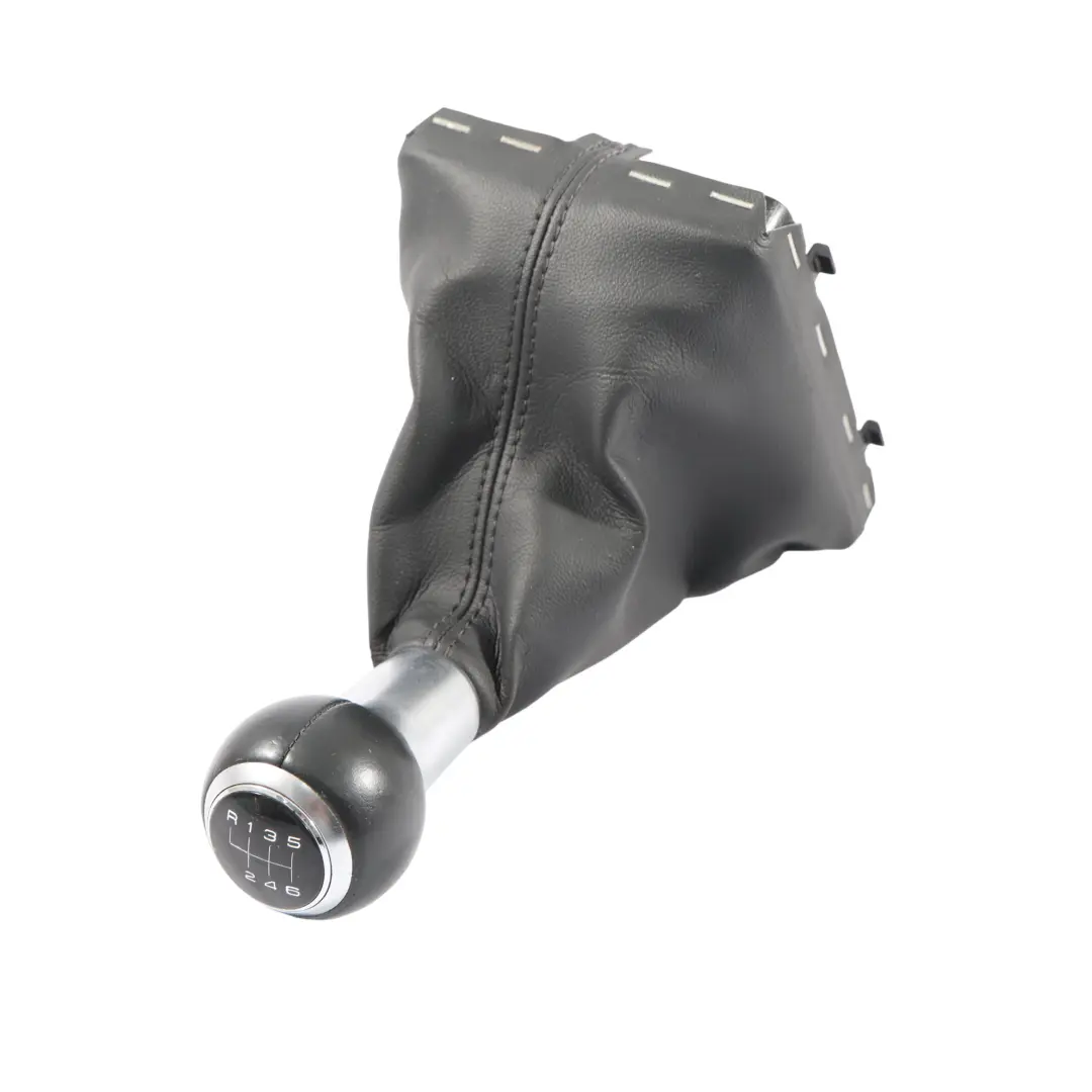 Audi Q2 GA Pomello Leva Cambio Copertura Pelle 6 Marce - SKU 81A863278C - Numero di parte 81A863278C