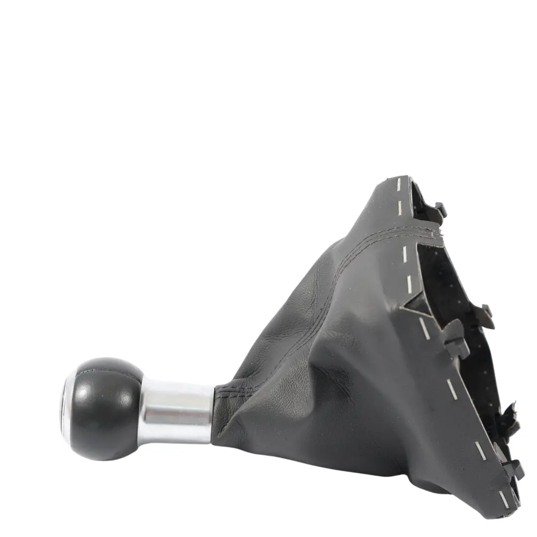 Audi Q2 GA Pomello Leva Cambio Copertura Pelle 6 Marce - SKU 81A863278C - Numero di parte 81A863278C