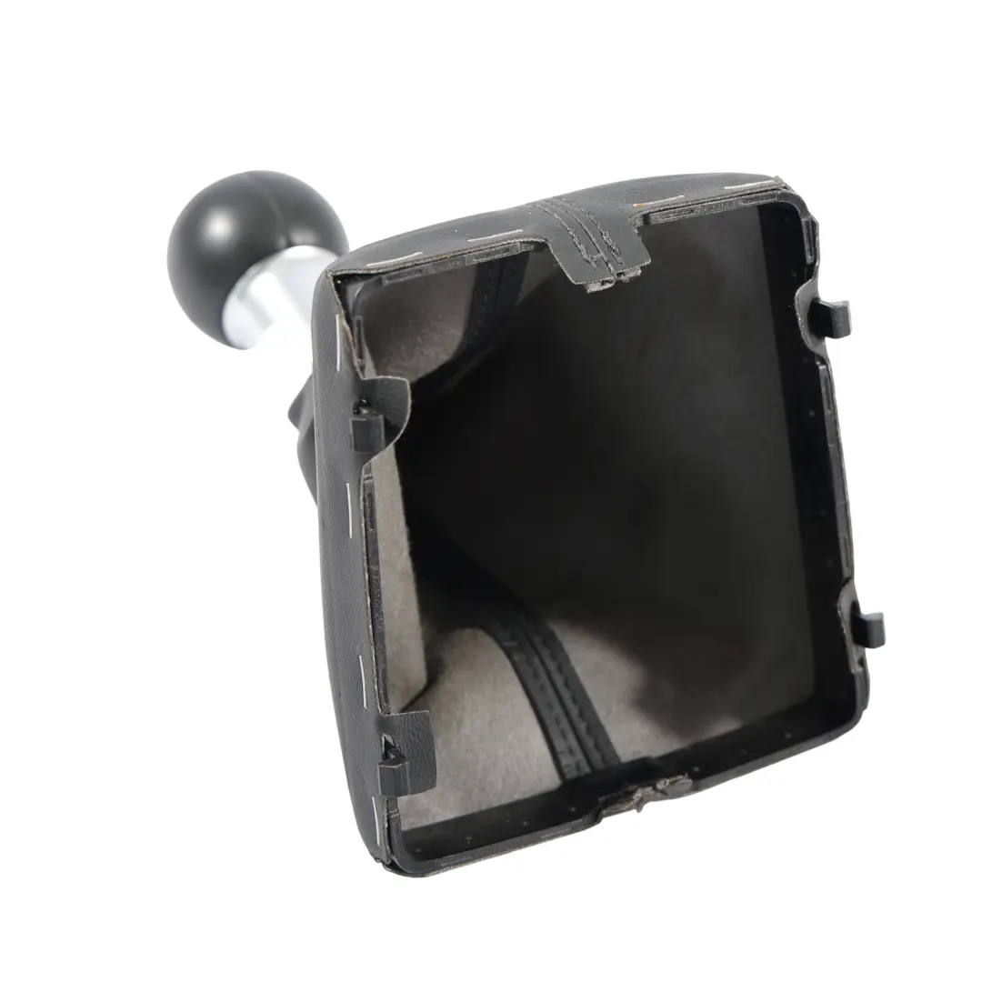 Audi Q2 GA Pomo Palanca Cambios Funda Cuero 6 Velocidades - SKU 81A863278C - Número de pieza 81A863278C