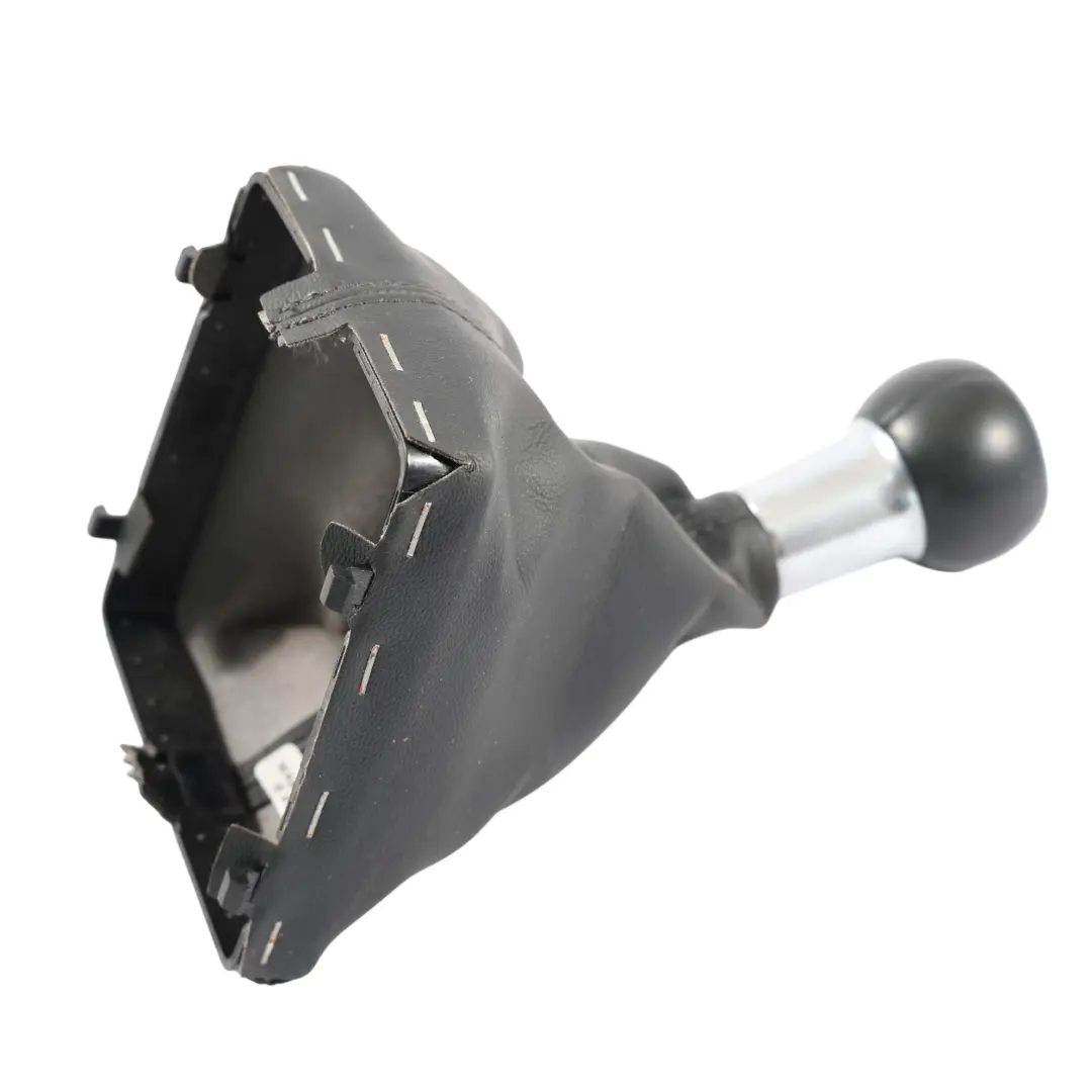 Audi Q2 GA Pommeau Levier Vitesse Soufflet Cuir 6-Vitesses - SKU 81A863278C - Numéro de pièce 81A863278C