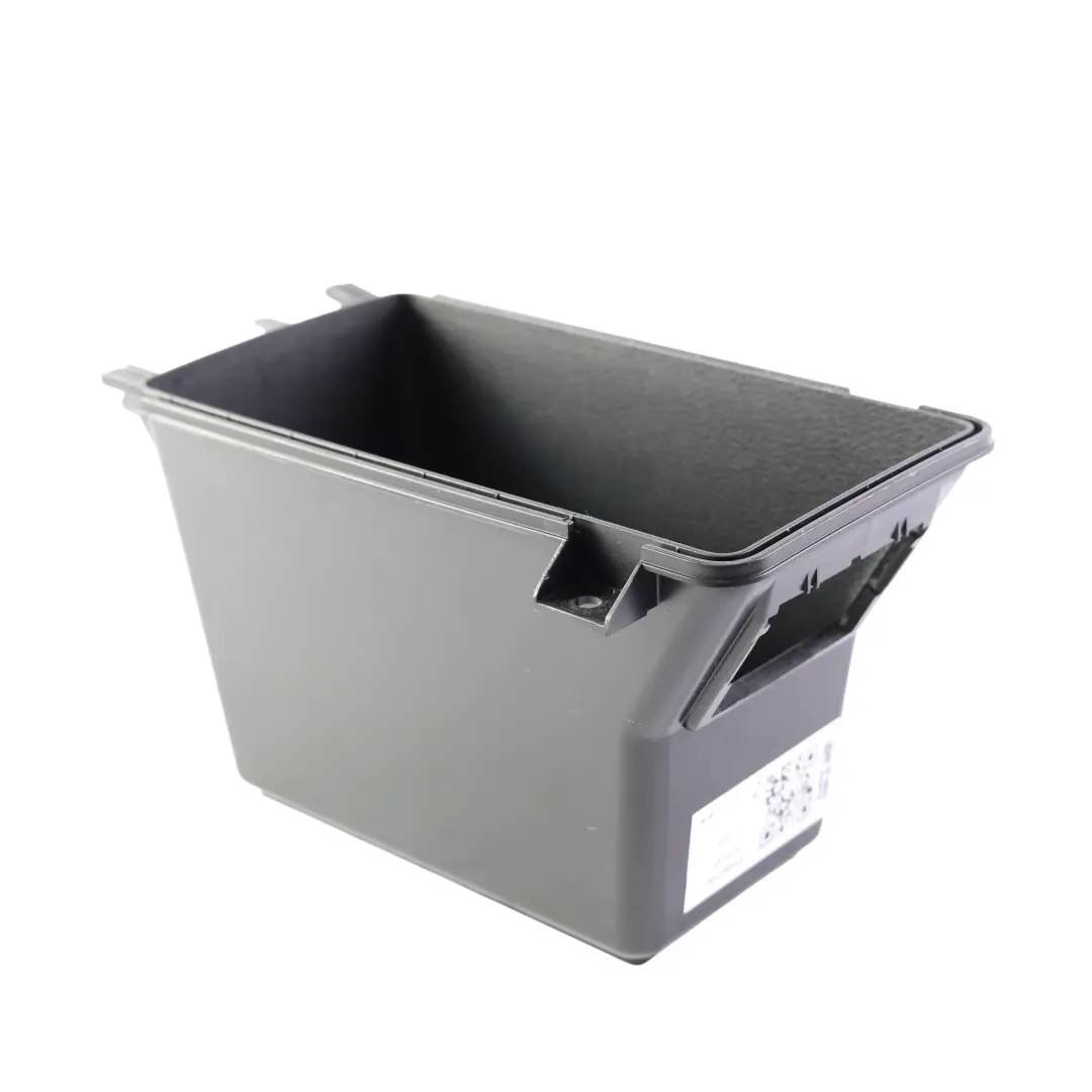 Audi Q2 GA Garniture Console Centrale Bac Rangement Panneau Noir - SKU 81A863300 - Numéro de pièce 81A863300