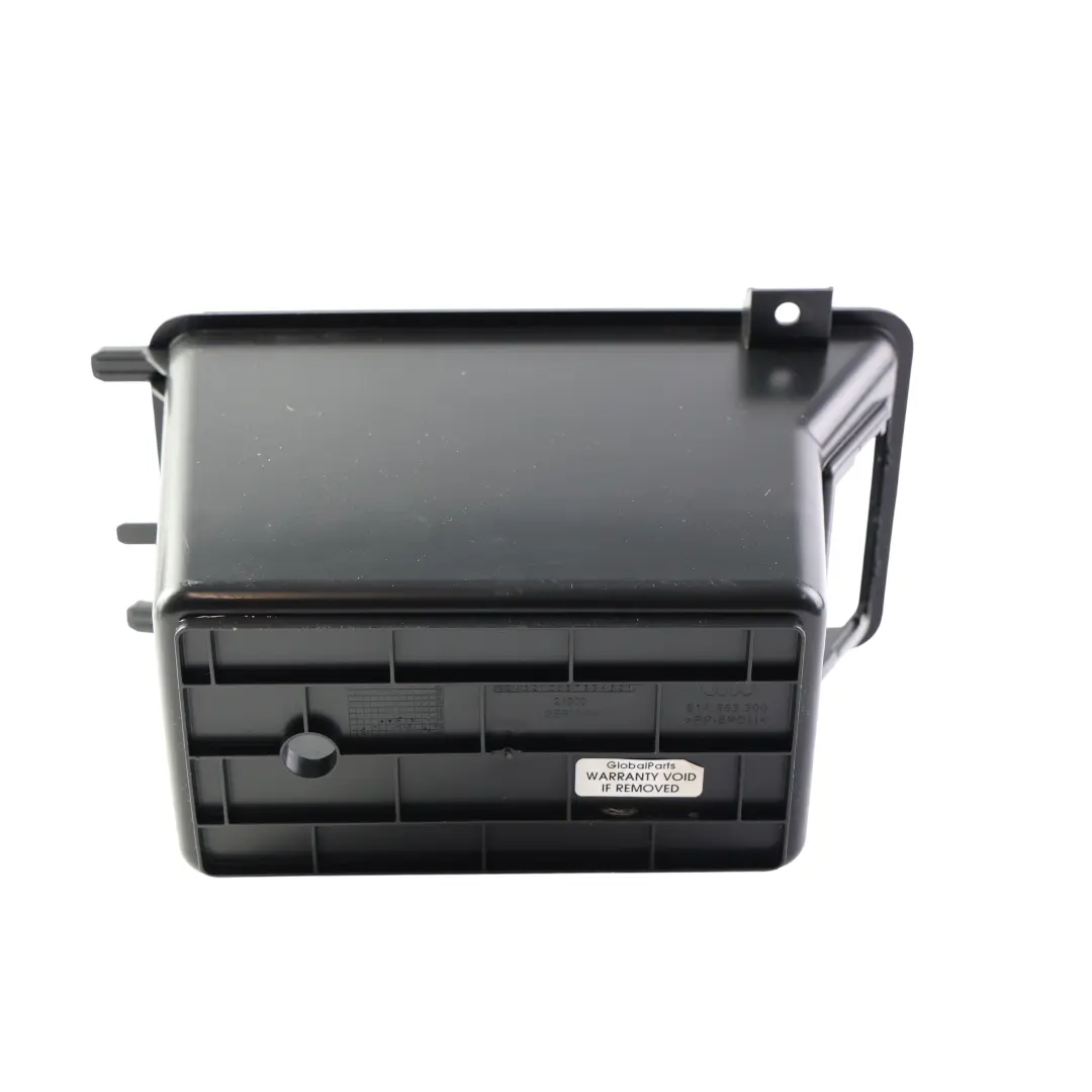 Copertura Pannello Vano Portaoggetti Console Centrale Nero per Audi Q2 GA con numero di parte 81A863300 Audi Q2 GA Copertura Pannello Vano Portaoggetti Console Centrale Nero - SKU 81A863300 - Numero di parte 81A863300