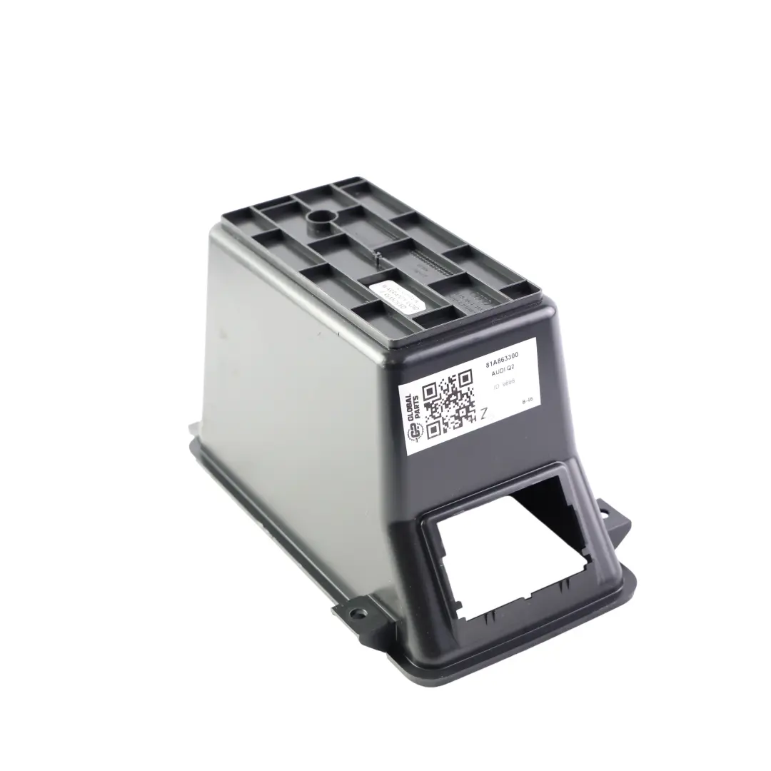 Mittelkonsole Verkleidung Ablagefach Panel Schwarz für Audi Q2 GA mit Teilenummer 81A863300 Audi Q2 GA Mittelkonsole Verkleidung Ablagefach Panel Schwarz - SKU 81A863300 - Teilenummer 81A863300