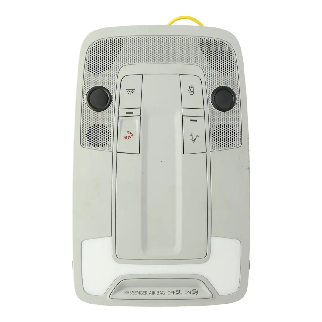 Audi A1 MK2 GB Panel Interruptor Techo Delantero Luz Cortesía - SKU 81A947135AG - Número de pieza 81A947135AG