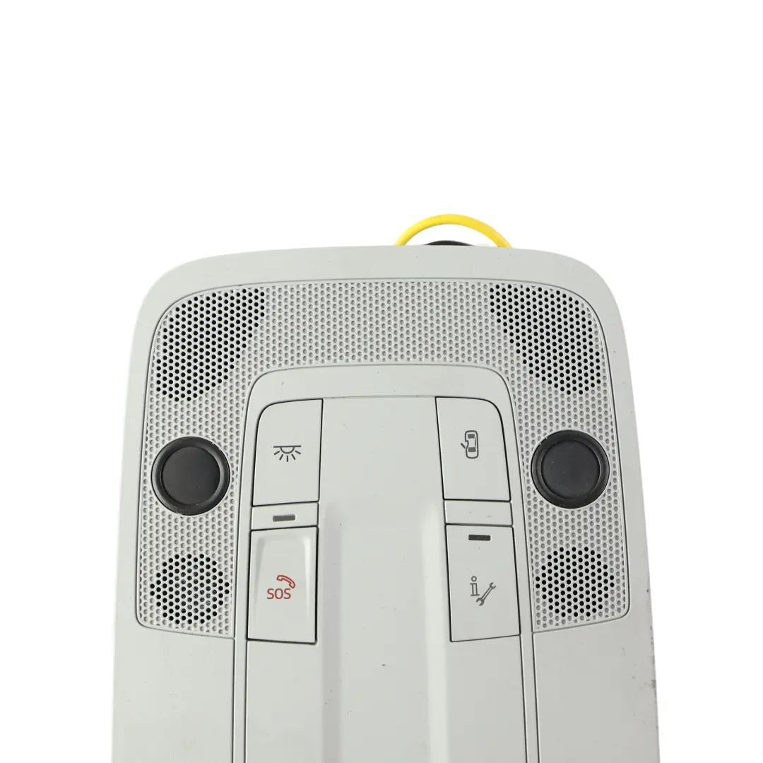 Audi A1 MK2 GB Panel Interruptor Techo Delantero Luz Cortesía - SKU 81A947135AG - Número de pieza 81A947135AG