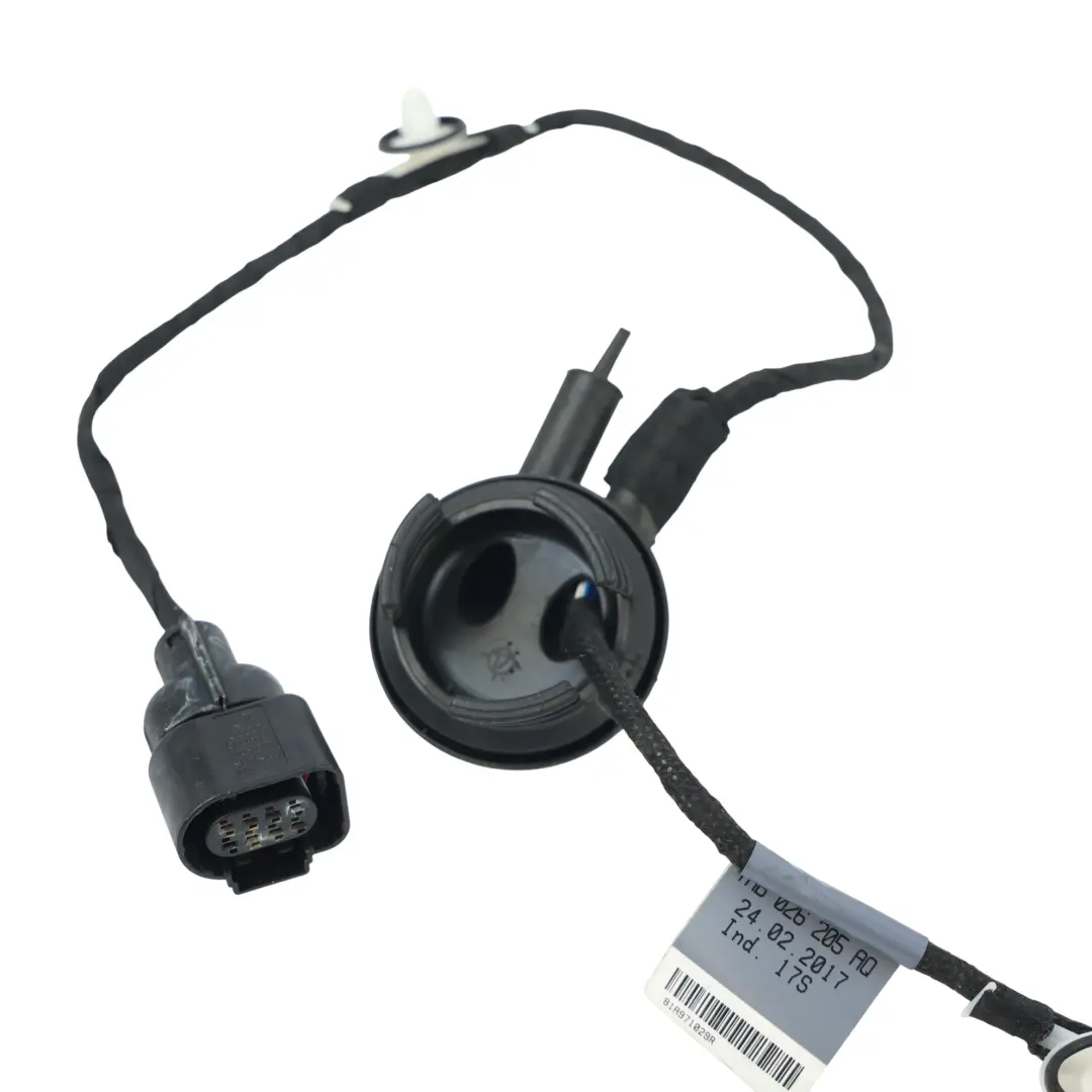 Faisceau Câblage Porte Avant Côté Conducteur pour Audi Q2 GA à propos du numéro de pièce 81A971029R Audi Q2 GA Faisceau Câblage Porte Avant Côté Conducteur - SKU 81A971029R - Numéro de pièce 81A971029R