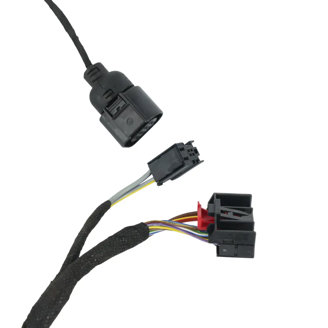 Door Wiring Loom Harness Left Right N/O/S to Audi Q2 GA Rear with Part number 81A971687J Audi Q2 GA Rear Door Wiring Loom Harness Left Right N/O/S - SKU 81A971687J - Part number 81A971687J
