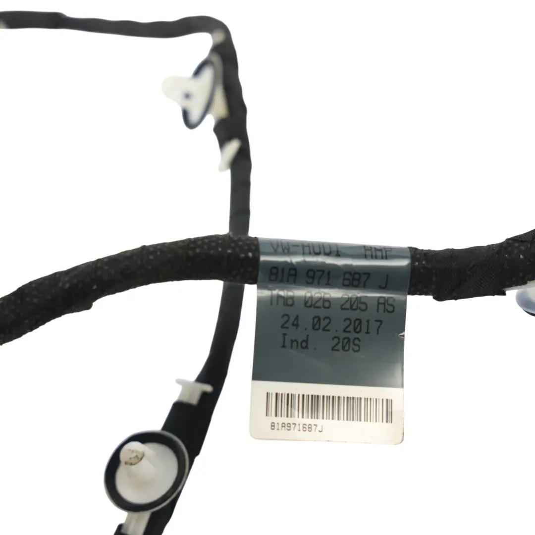 Faisceau Câblage Porte Arrière Gauche Droite pour Audi Q2 GA à propos du numéro de pièce 81A971687J Audi Q2 GA Faisceau Câblage Porte Arrière Gauche Droite - SKU 81A971687J - Numéro de pièce 81A971687J