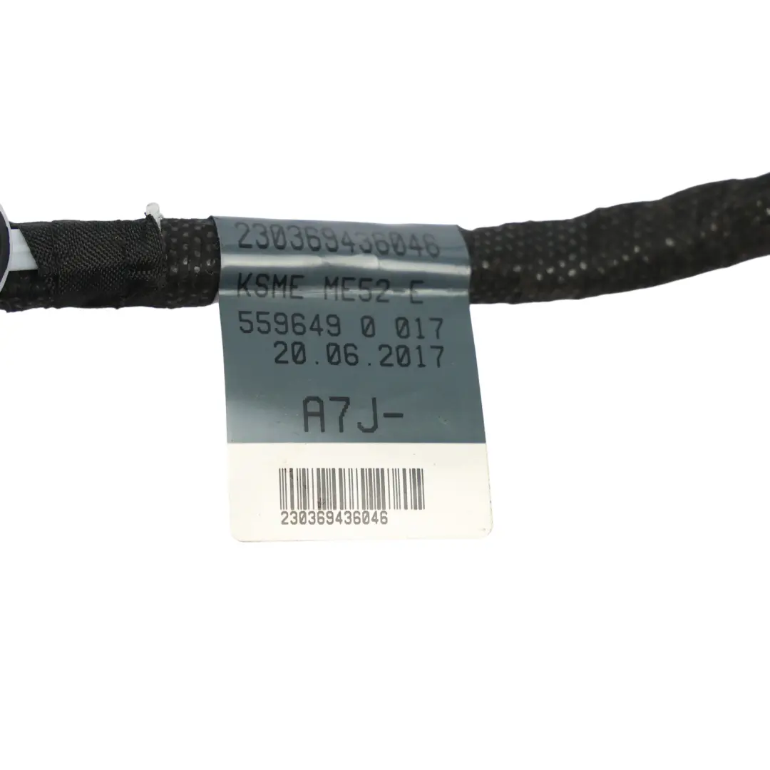 Audi Q2 GA Rear Door Wiring Loom Harness Left Right N/O/S - SKU 81A971687J - Part number 81A971687J