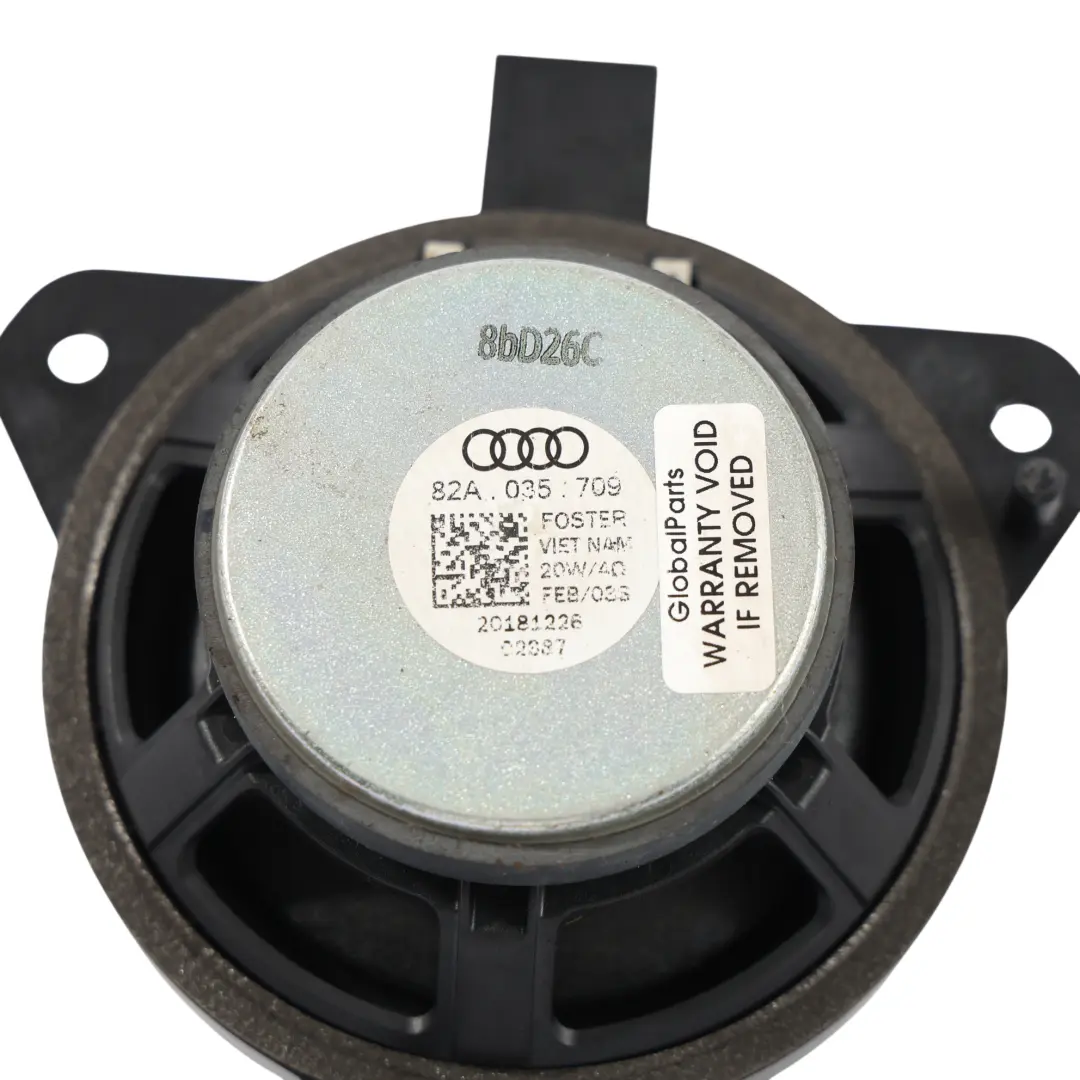 Mk2 Rear C-Pillar Loudspeaker Speaker Left Right N/O/S to Audi A1 GB with Part number 82A035709 Audi A1 GB Mk2 Rear C-Pillar Loudspeaker Speaker Left Right N/O/S - SKU 82A035709 - Part number 82A035709