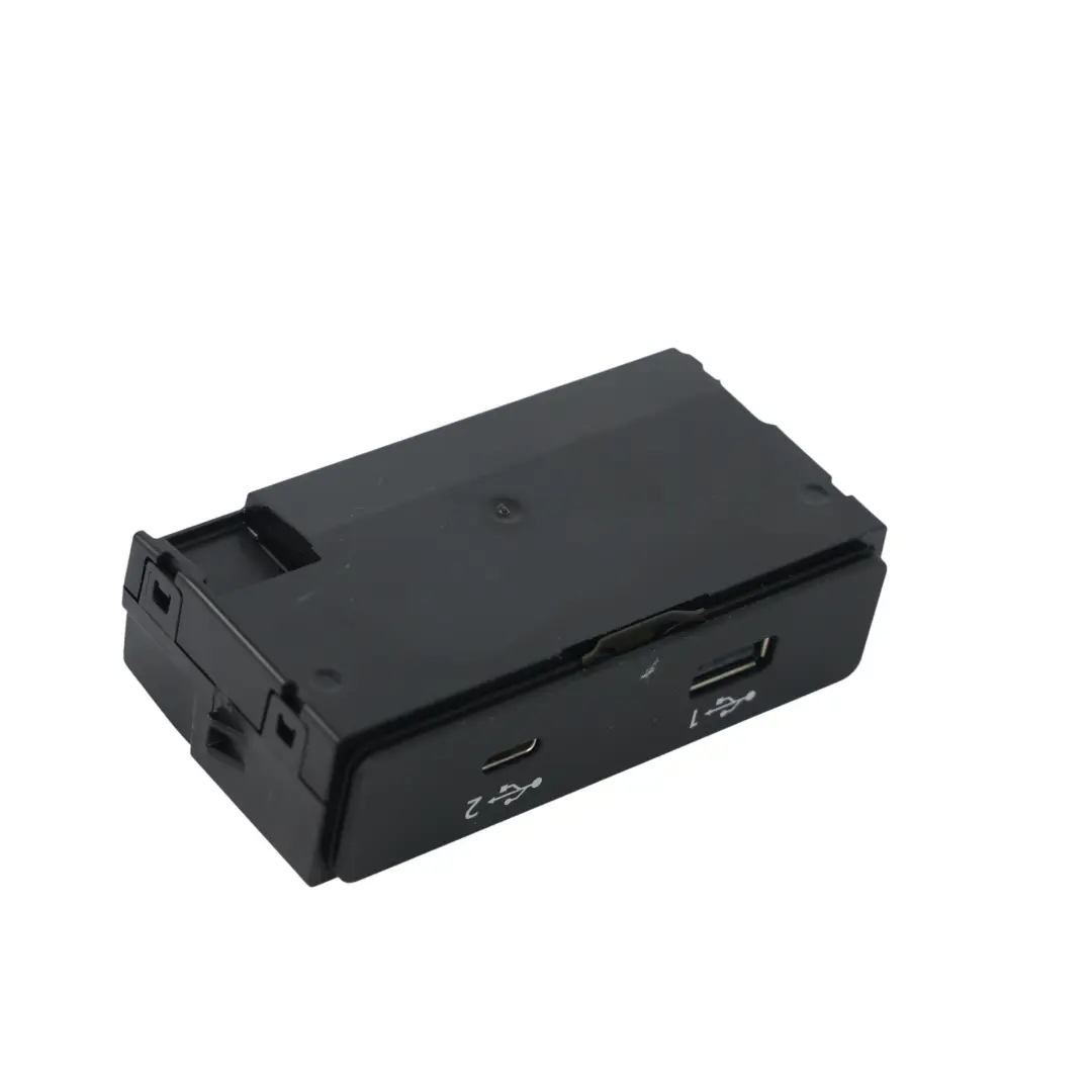 Audi A1 8X A3 8Y Front Dashboard Twin USB-A USB-C Socket Port - SKU 82A035736 - Part number 82A035736