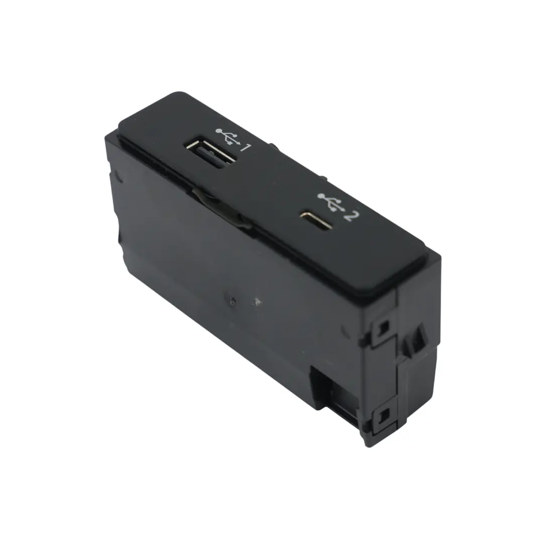 Audi A1 8X A3 8Y Front Dashboard Twin USB-A USB-C Socket Port - SKU 82A035736 - Part number 82A035736
