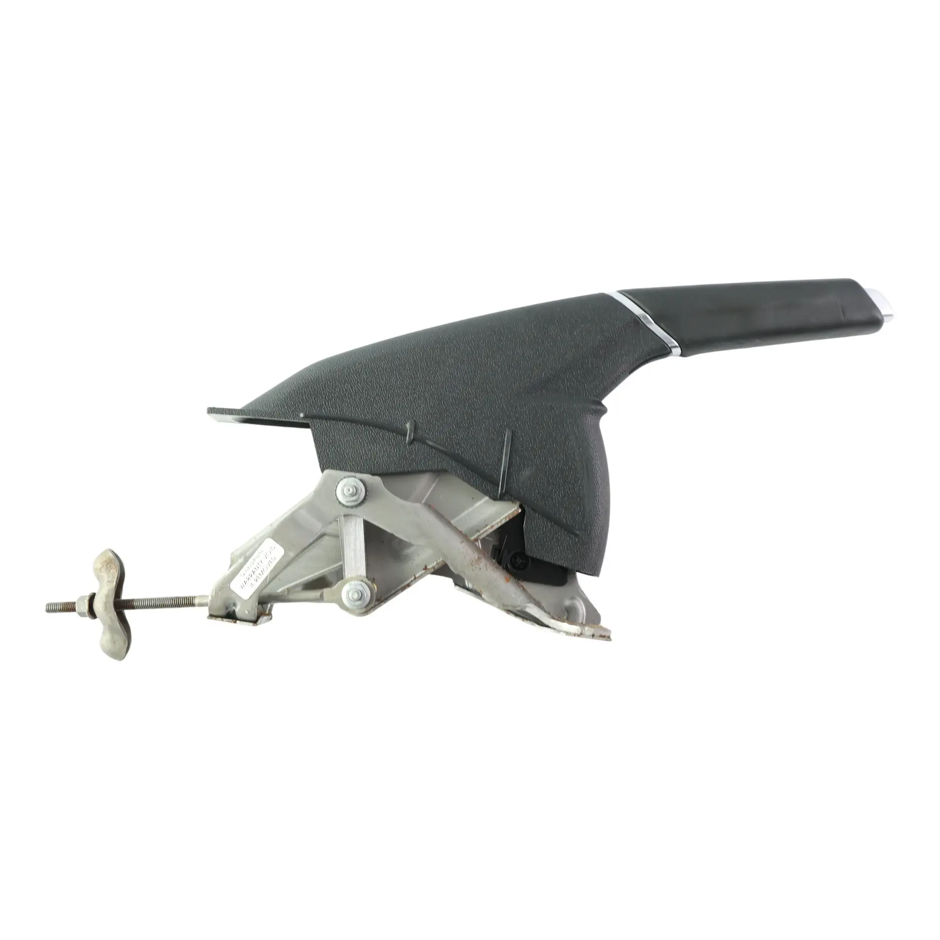 Audi A1 MK2 GB Handbremse Parkbremse Hebel Mechanismus Leder 82A711301F