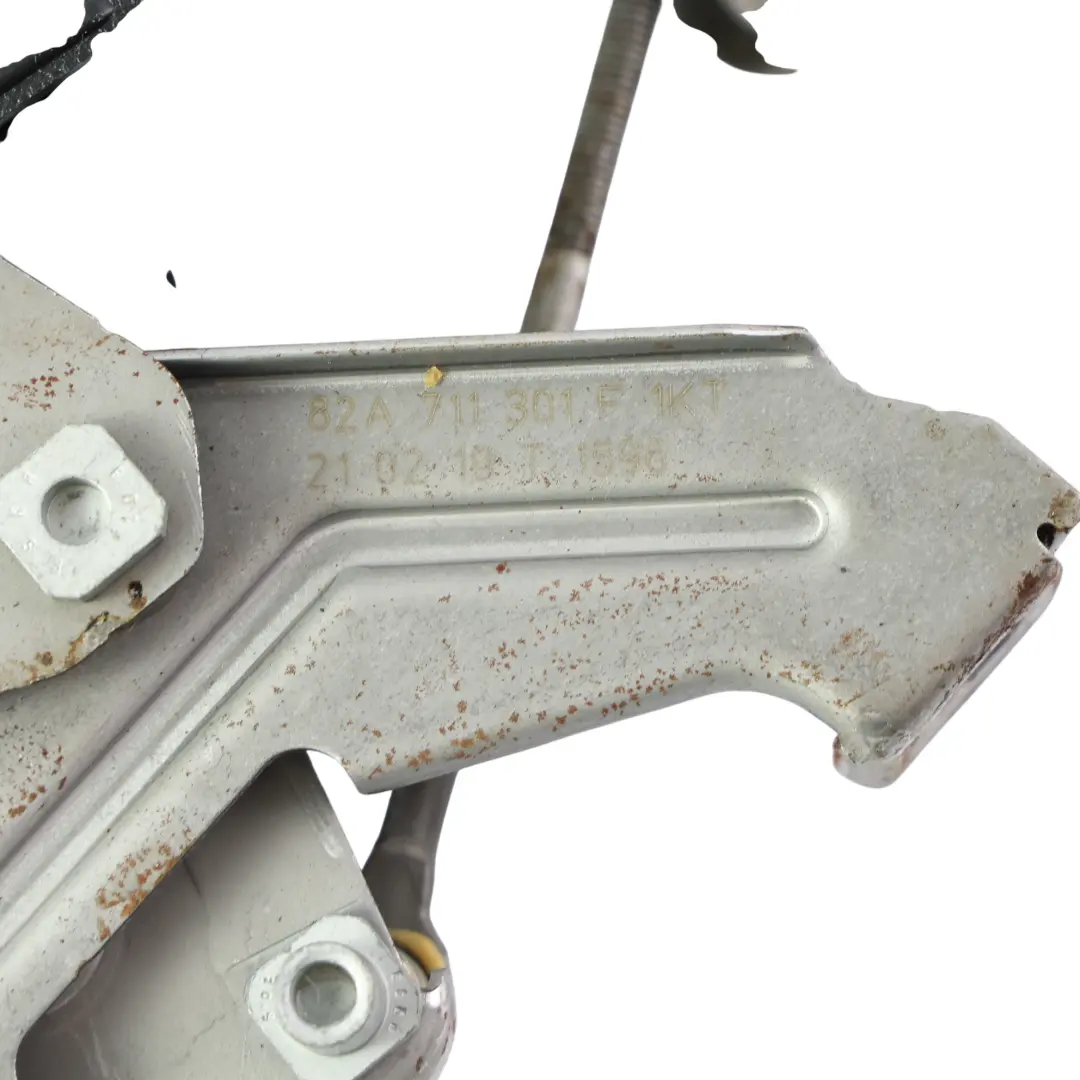 MK2 GB Palanca Freno Mano Mecanismo Cuero para Audi A1 con número de pieza 82A711301F Audi A1 MK2 GB Palanca Freno Mano Mecanismo Cuero - SKU 82A711301F - Número de pieza 82A711301F