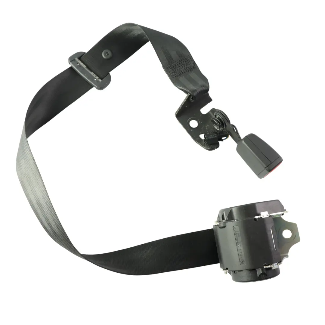 Audi A1 Fibbia Cintura Sicurezza Centrale Sedile Posteriore - SKU 82A857807 - Numero di parte 82A857807