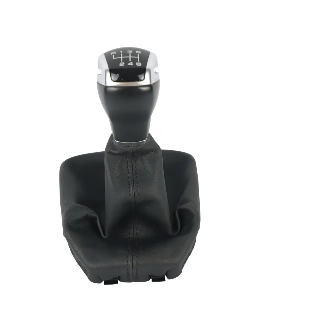 Audi A1 GB Pommeau Levier Vitesse Soufflet Similicuir Manuel - SKU 82A863278C - Numéro de pièce 82A863278C