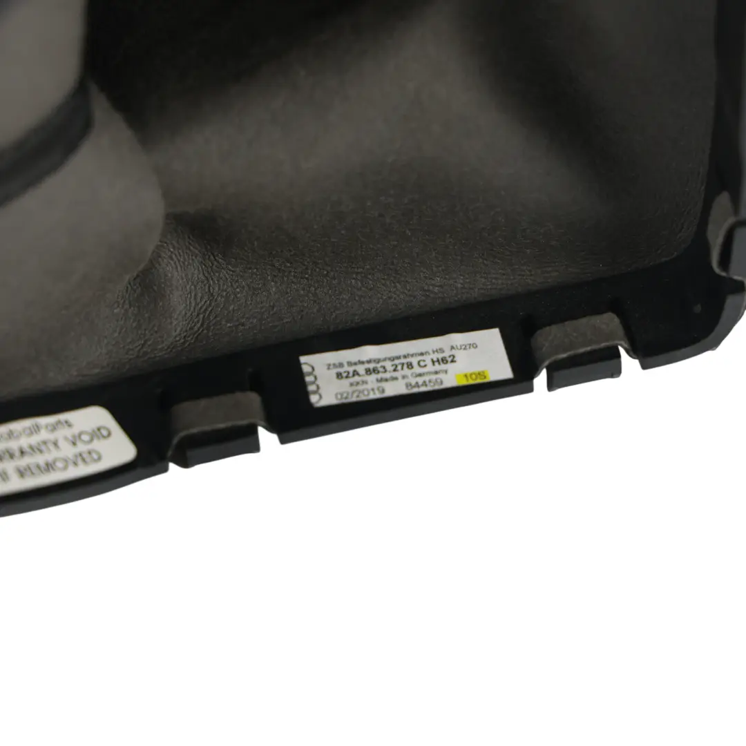 Audi A1 GB Pomo Palanca Cambios Manual con Fuelle Polipiel - SKU 82A863278C - Número de pieza 82A863278C