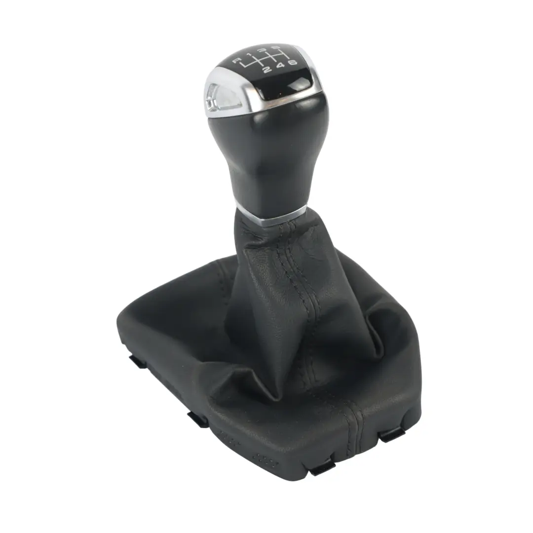 Audi A1 GB Pomello Leva Cambio Manuale con Cuffia Similpelle - SKU 82A863278C - Numero di parte 82A863278C