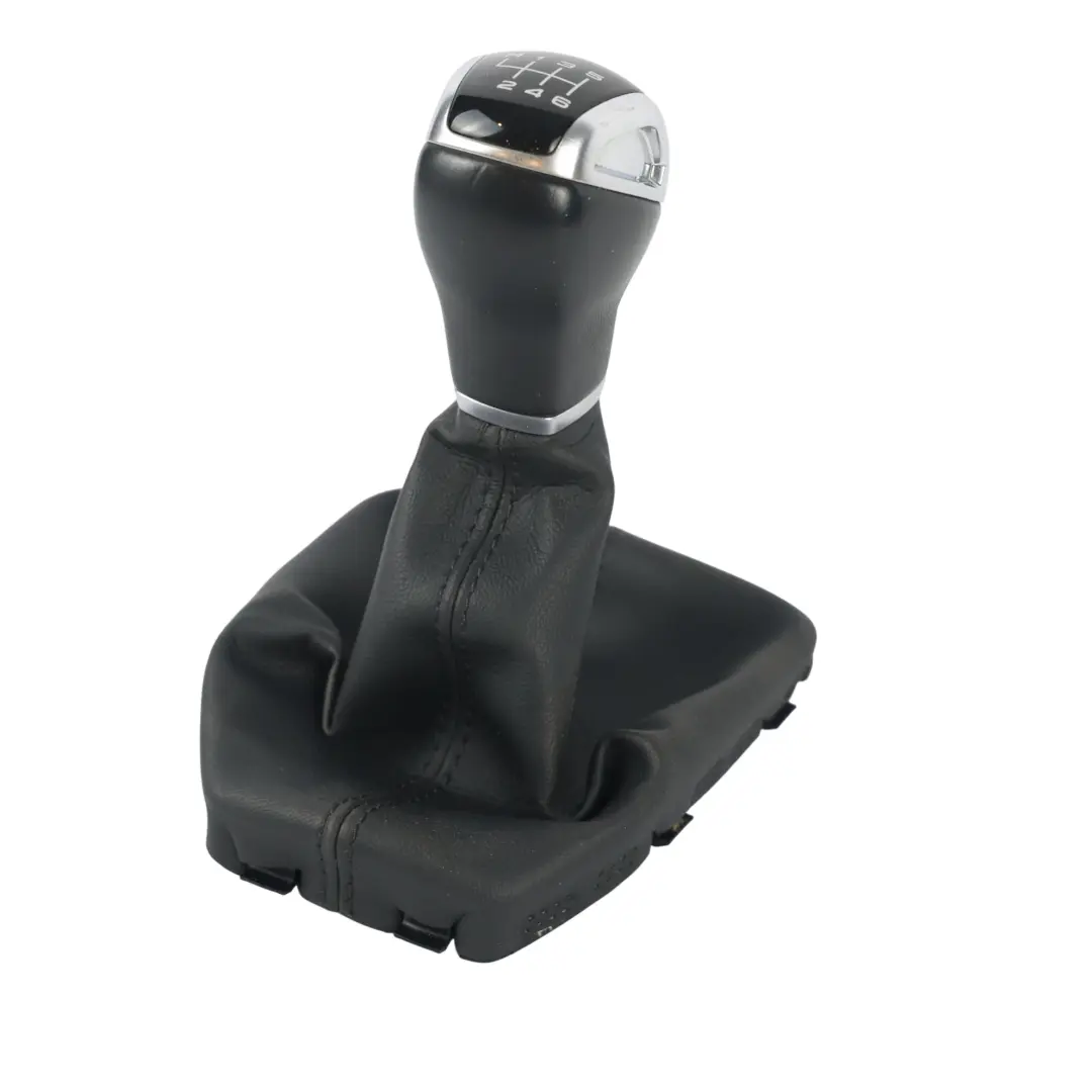 Audi A1 GB Pomello Leva Cambio Manuale con Cuffia Similpelle - SKU 82A863278C - Numero di parte 82A863278C
