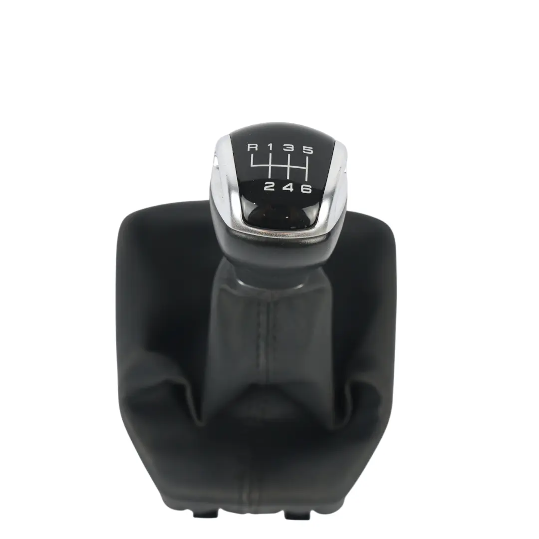 Audi A1 GB Manual Gear Shifter Stick Knob Gaiter Leatherette - SKU 82A863278C - Part number 82A863278C