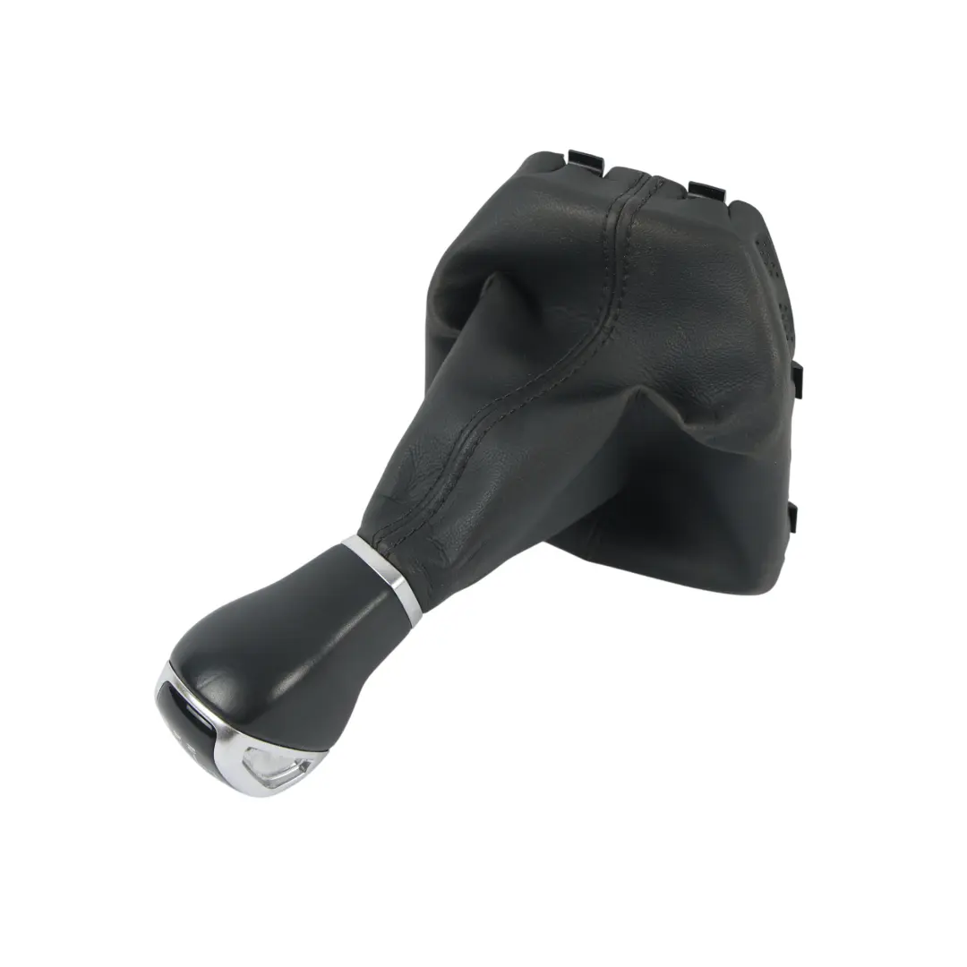 Audi A1 GB Pomello Leva Cambio Manuale con Cuffia Similpelle - SKU 82A863278C - Numero di parte 82A863278C