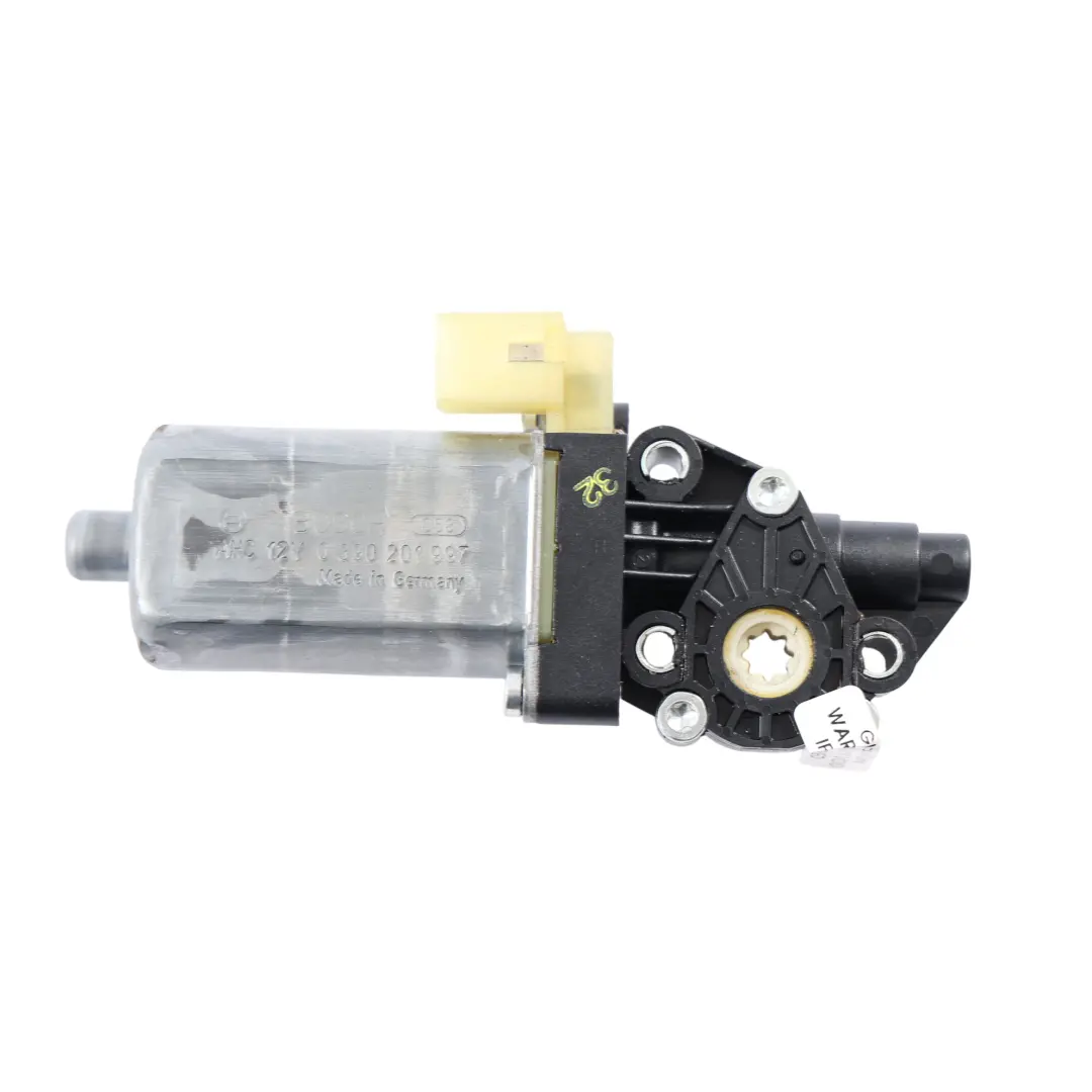 Sun Blind Window Motor Drive Right O/S to BMW E38 E65 E66 Rear with Part number 8381523 BMW E38 E65 E66 Rear Sun Blind Window Motor Drive Right O/S - SKU 8381523 - Part number 8381523