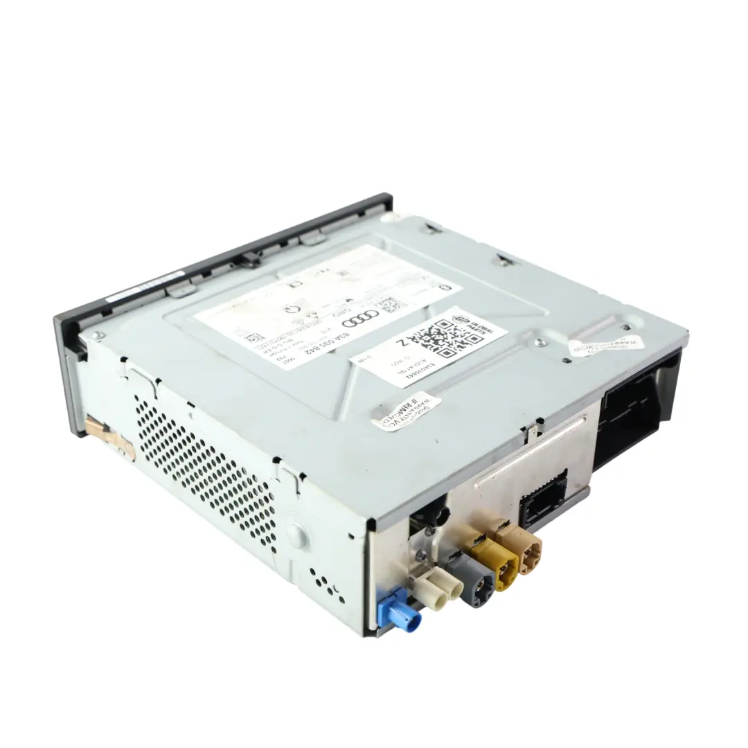 Audi A1 GB Multimedia Sat Nav Radio Head Unit Controller - SKU 83A035842 - Part number 83A035842