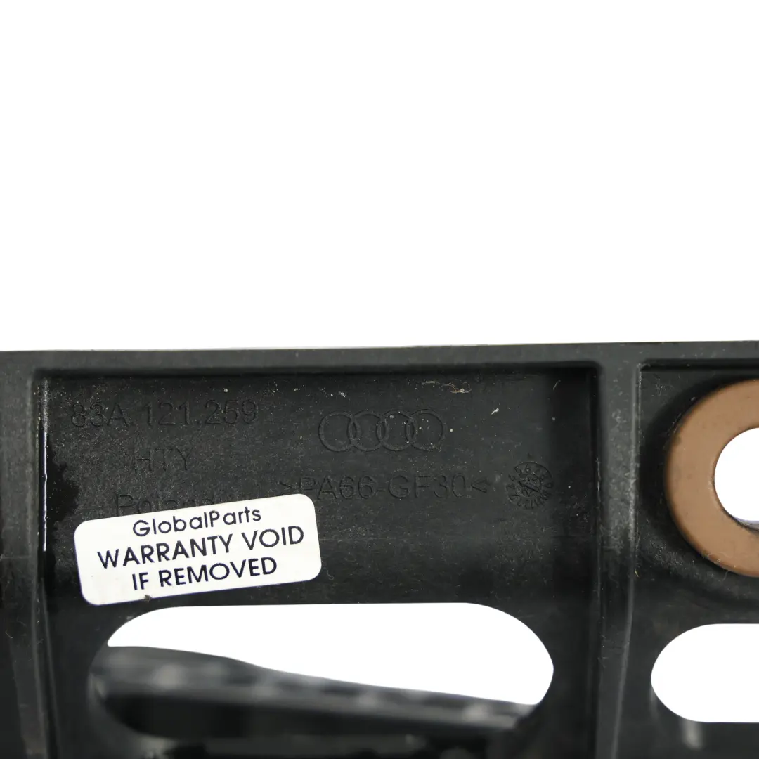 RSQ3 F3 Additional Coolant Radiator Mount Bracket Support to Audi with Part number 83A121259 Audi RSQ3 F3 Additional Coolant Radiator Mount Bracket Support - SKU 83A121259 - Part number 83A121259
