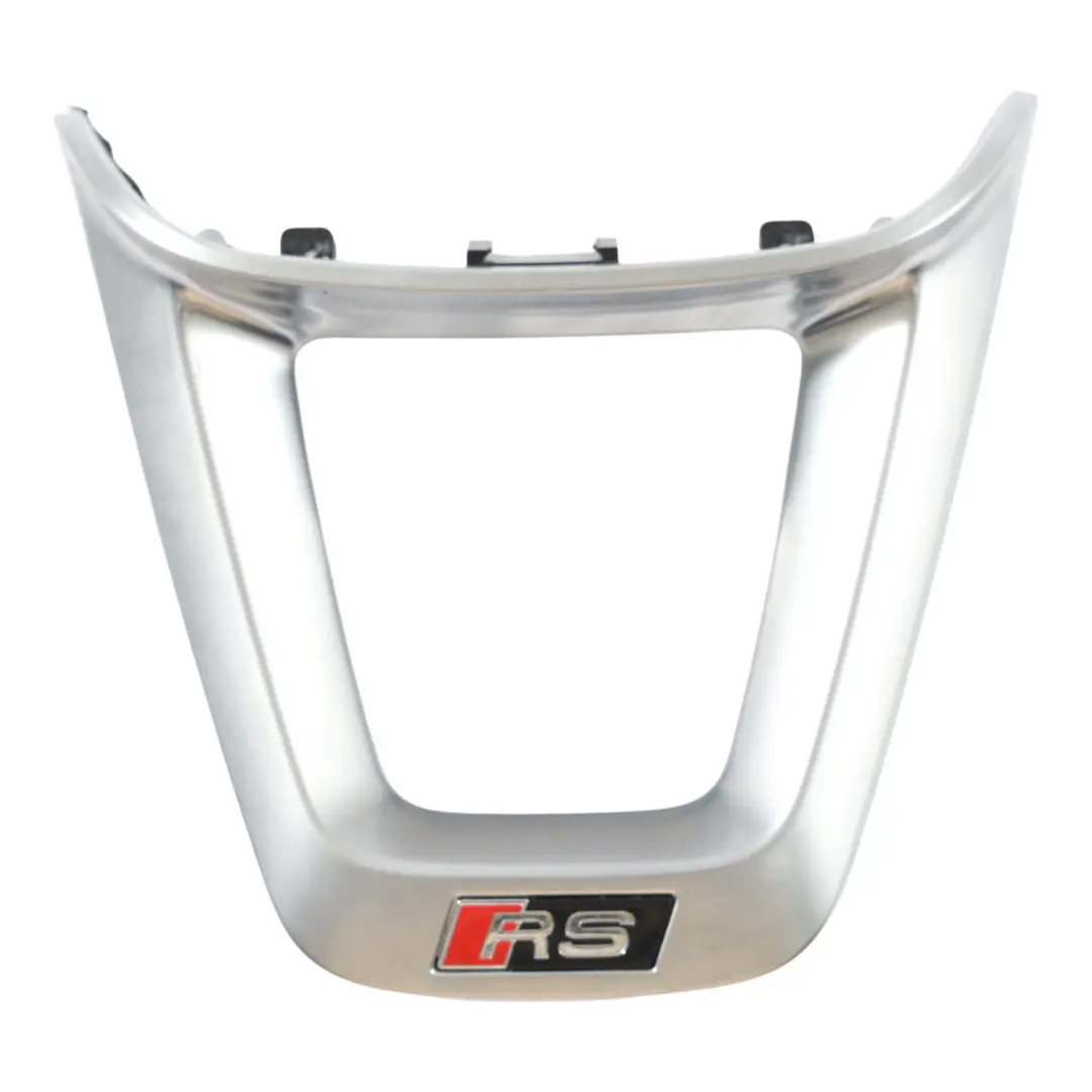 RSQ3 F3 Cubierta Tapa Moldura Volante Cromada para Audi con número de pieza 83A419659E Audi RSQ3 F3 Cubierta Tapa Moldura Volante Cromada - SKU 83A419659E - Número de pieza 83A419659E