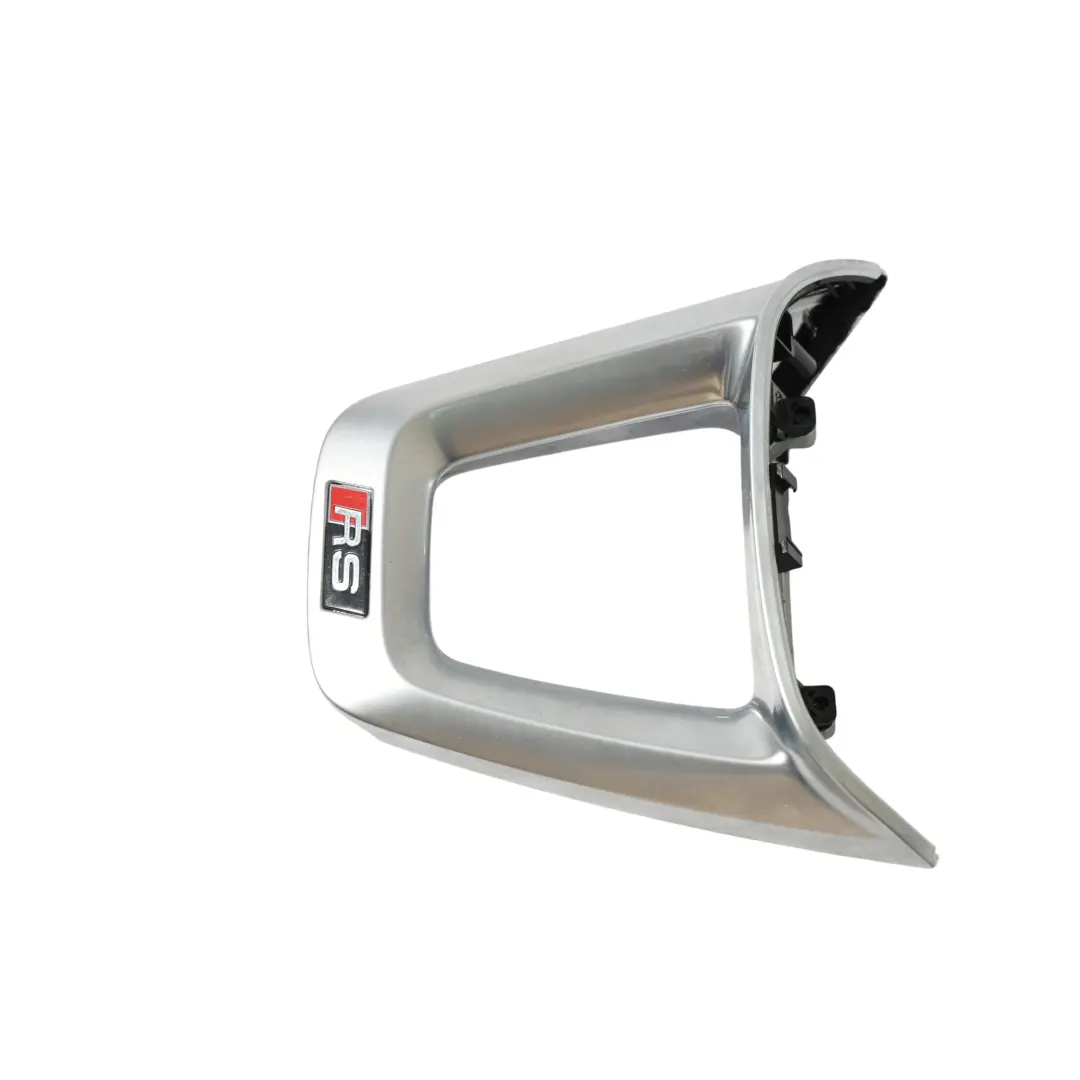 Audi RSQ3 F3 Steering Wheel Chrome Cover Cap Trim - SKU 83A419659E - Part number 83A419659E