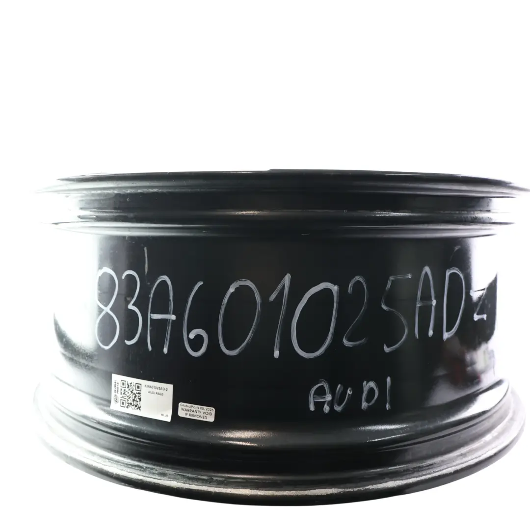 Audi RSQ3 F3 Audi Sport Cerchio Lega Nero 21" 8.5J ET:38 - SKU 83A601025AD-2 - Numero di parte 83A601025AD