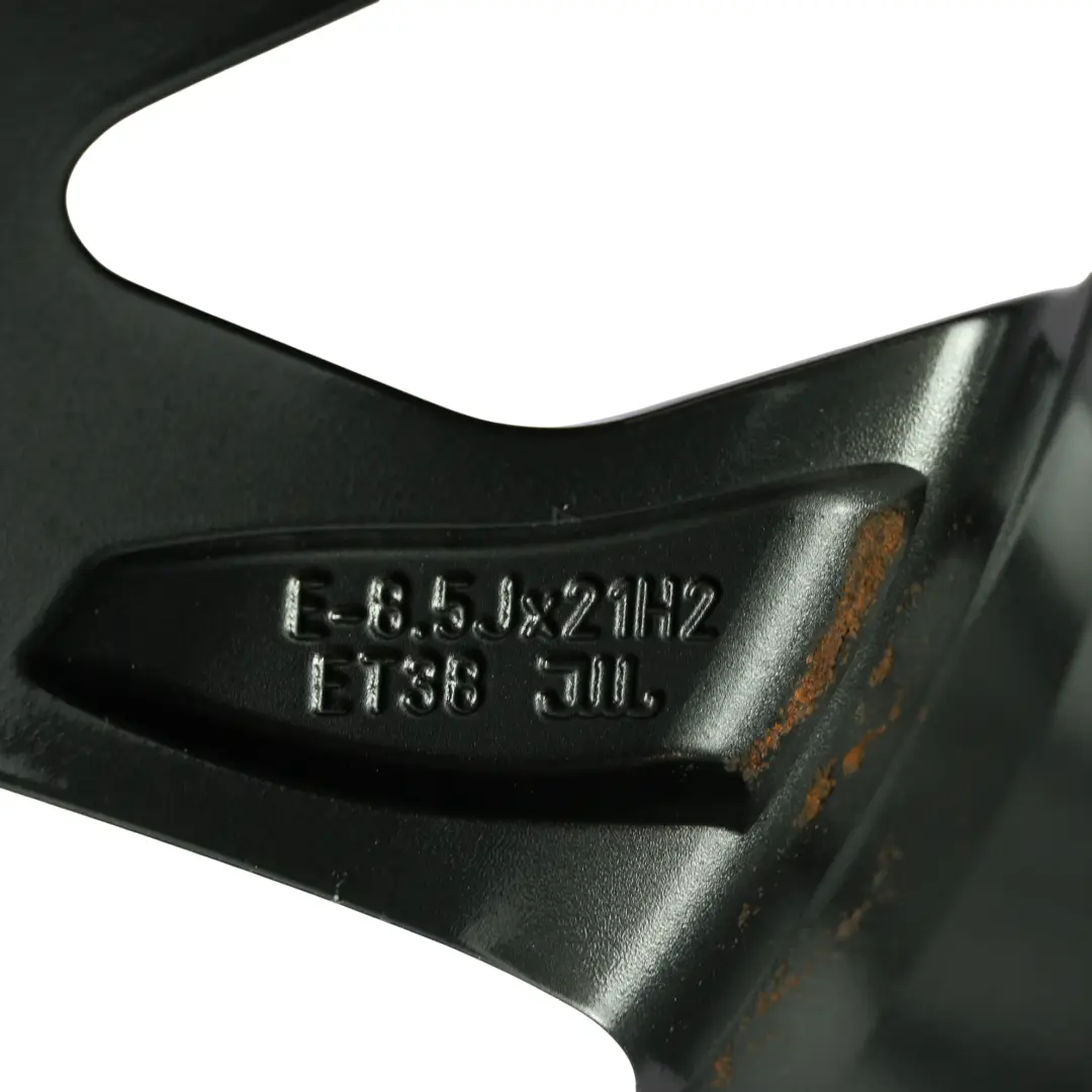 RSQ3 F3 Audi Sport Felga Aluminiowa Czarna 21" 8.5J ET38 do Audi o numerze 83A601025AD Audi RSQ3 F3 Audi Sport Felga Aluminiowa Czarna 21" 8.5J ET38 - SKU 83A601025AD-2 - Numer Części 83A601025AD